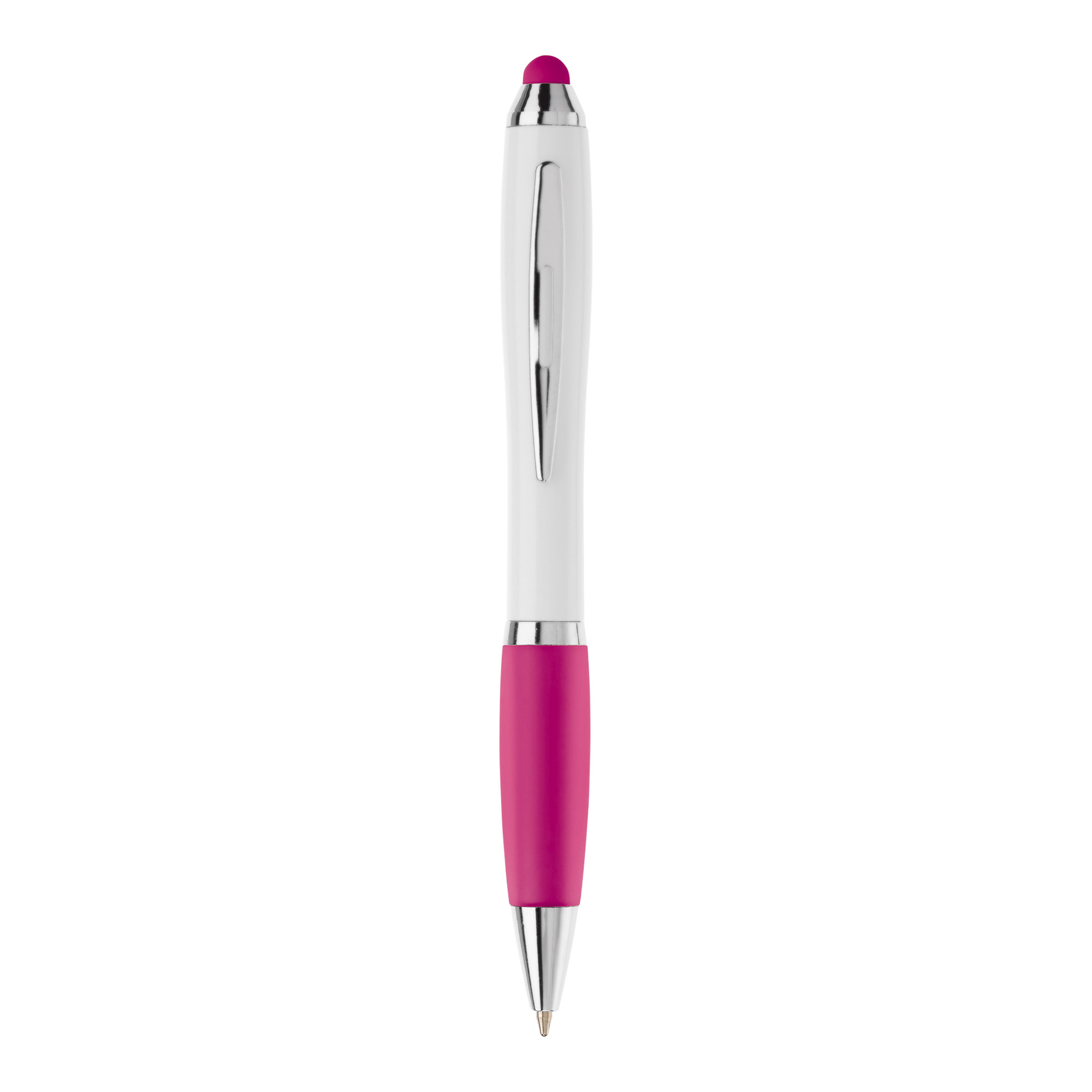 Kugelschreiber HAWAÏ Stylus Weiß mit Touchfunktion