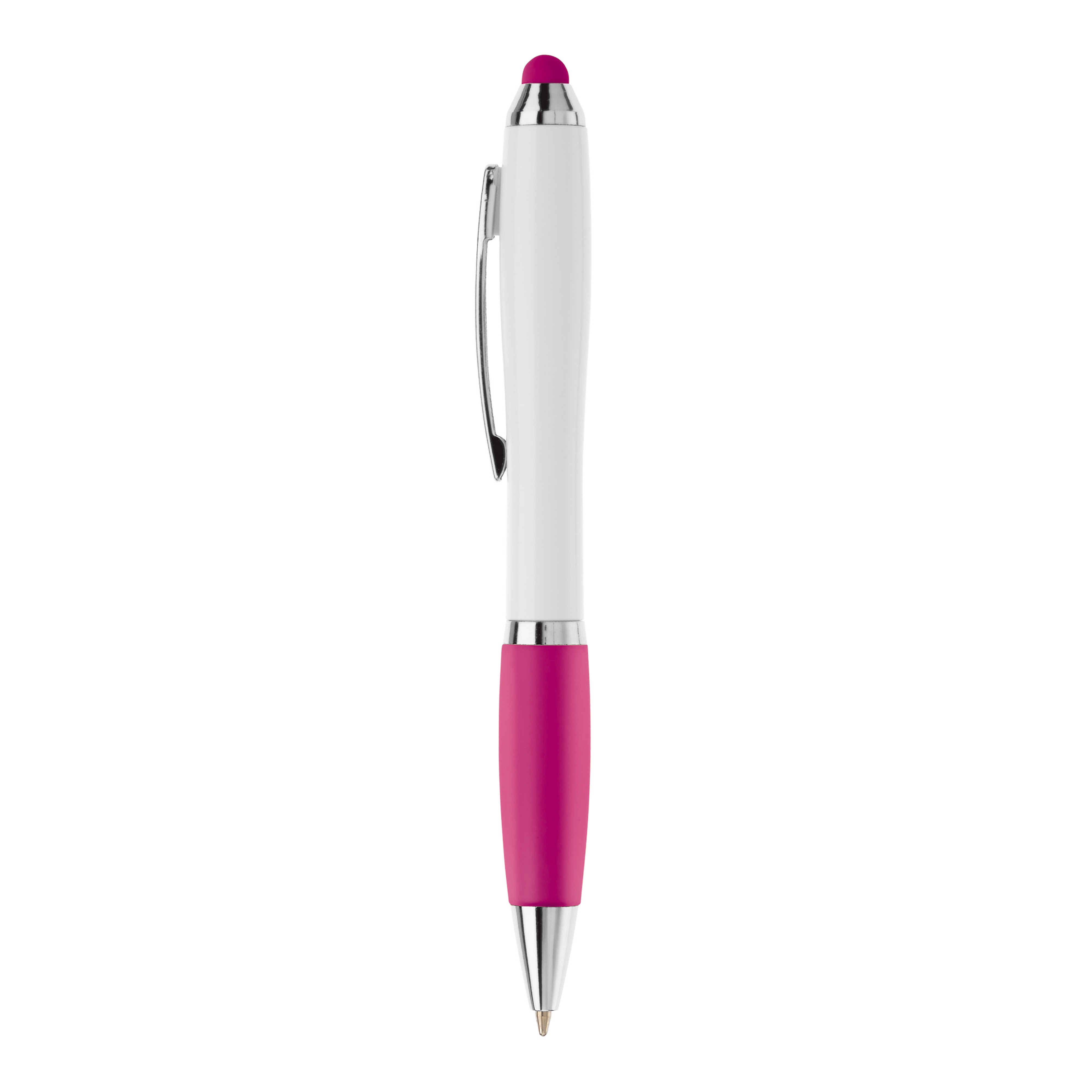 Kugelschreiber HAWAÏ Stylus Weiß mit Touchfunktion