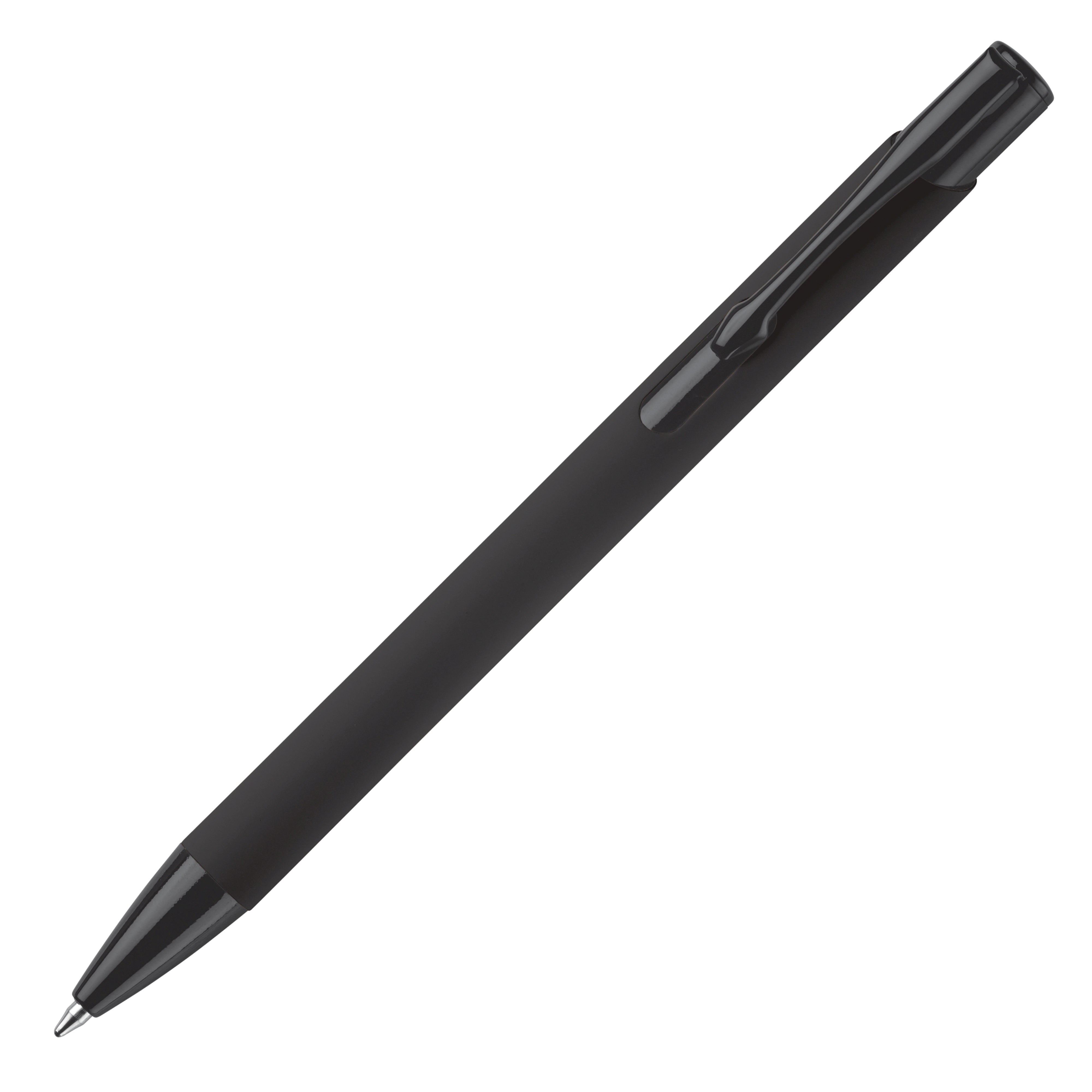 Kugelschreiber ALICANTE Softtouch aus Aluminium
