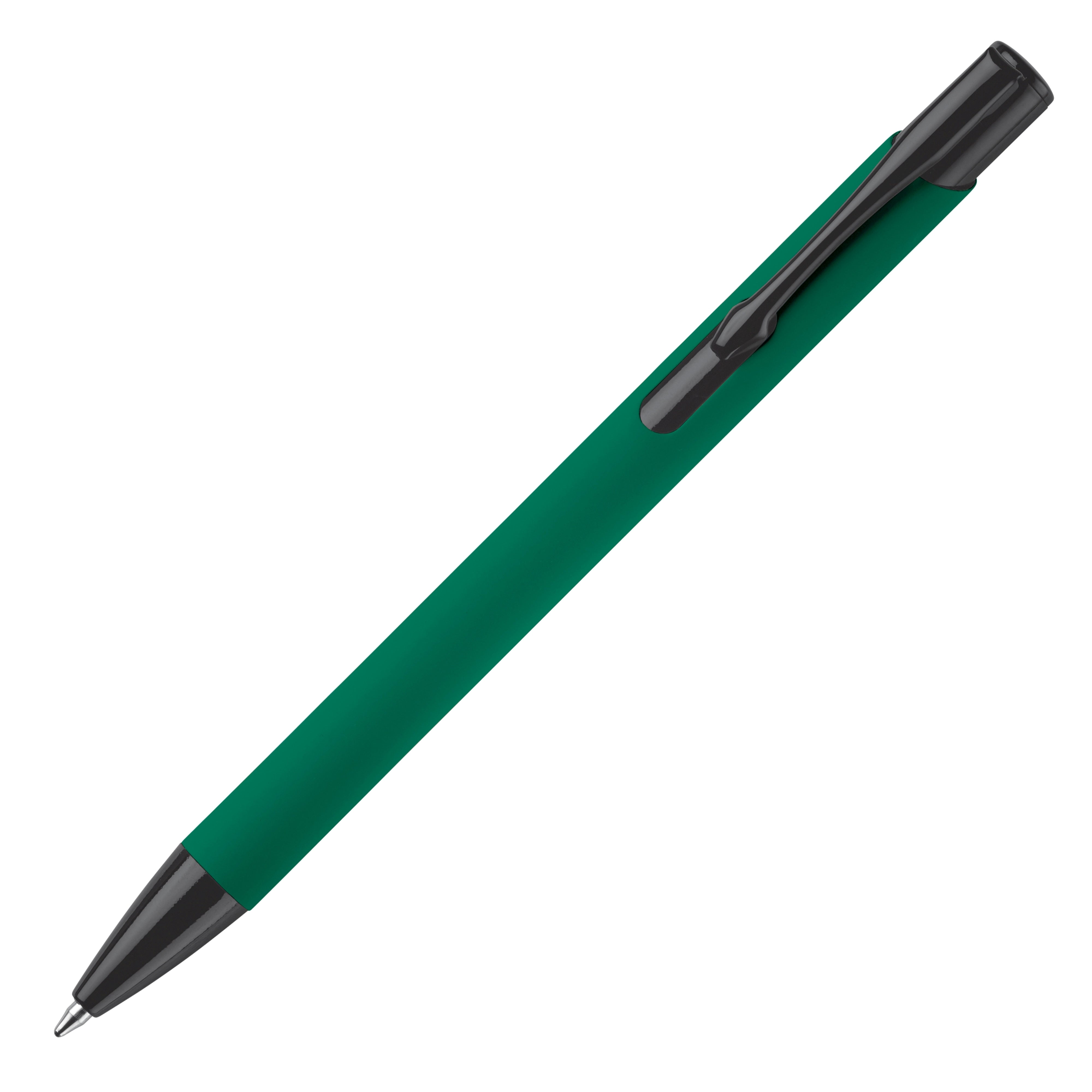 Kugelschreiber ALICANTE Softtouch aus Aluminium