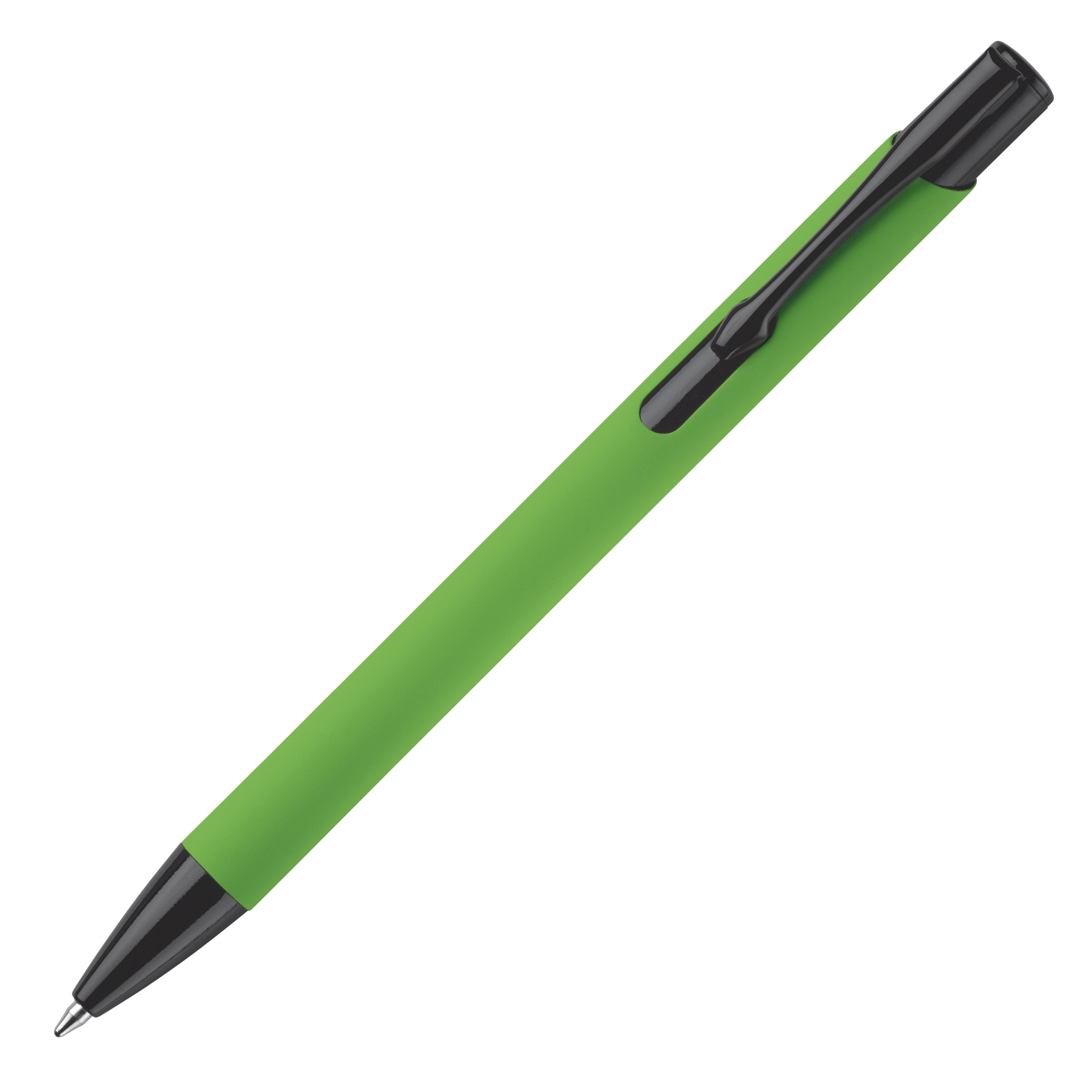 Kugelschreiber ALICANTE Softtouch aus Aluminium