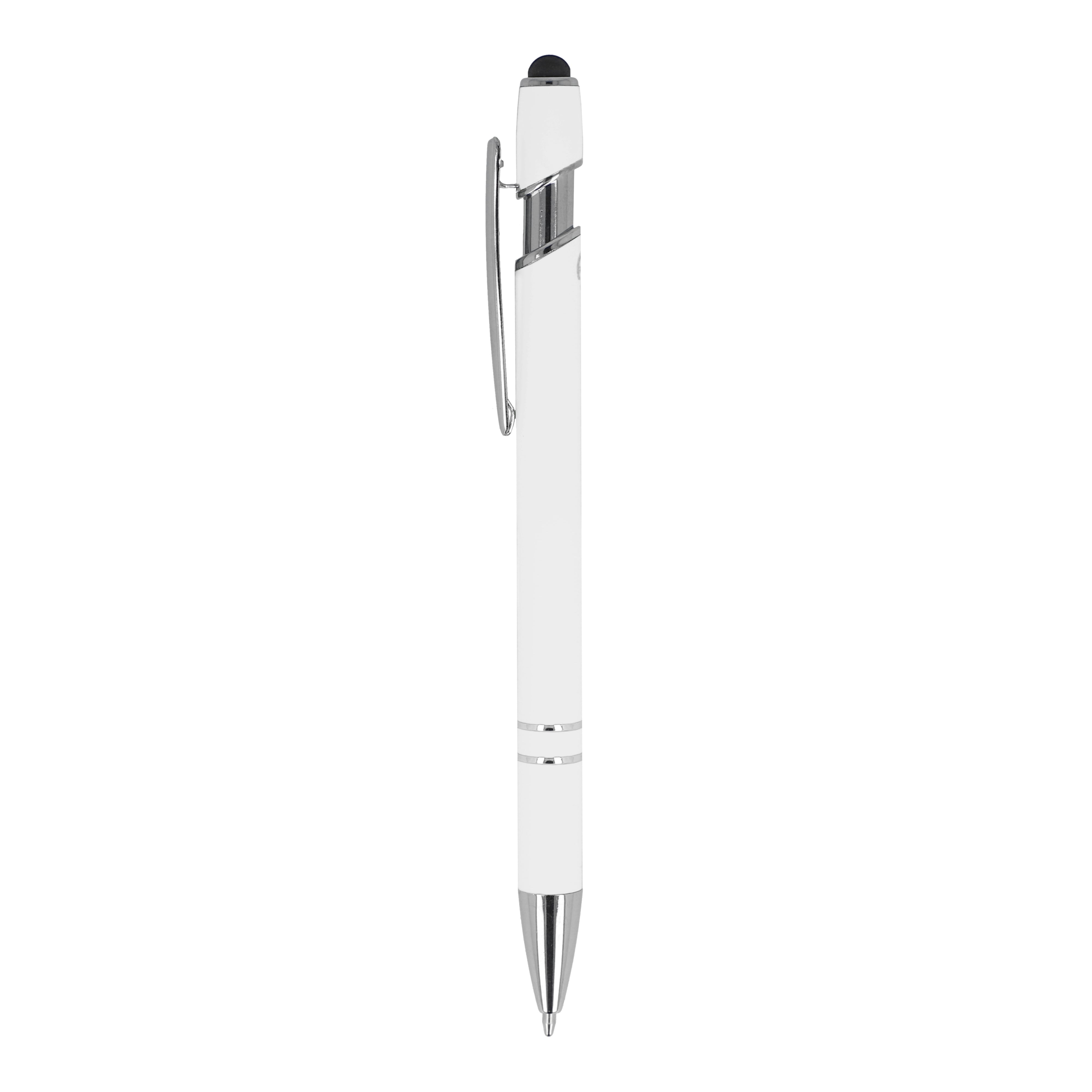 PARIS Soft Touch Kugelschreiber aus recyceltem Aluminium