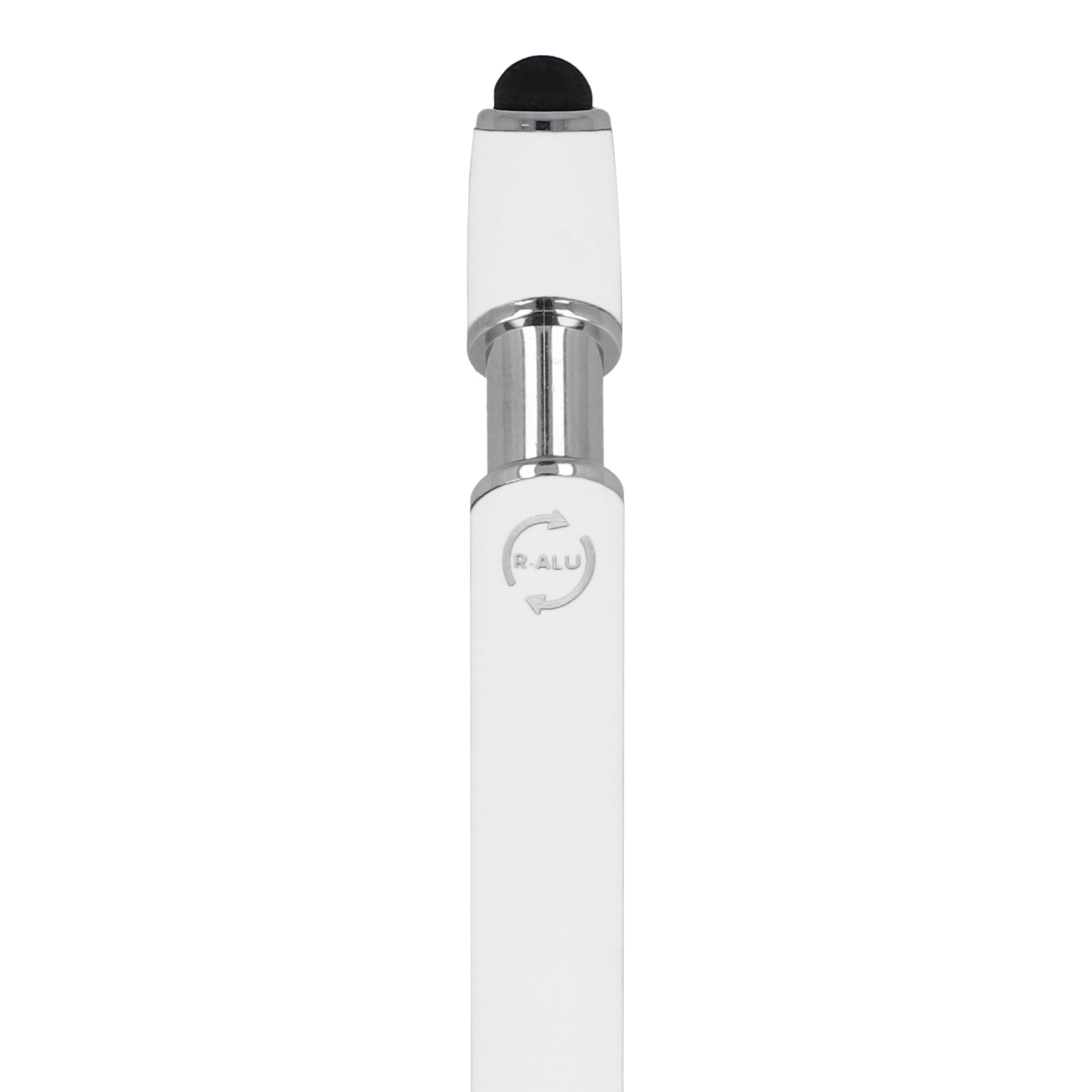 PARIS Soft Touch Kugelschreiber aus recyceltem Aluminium