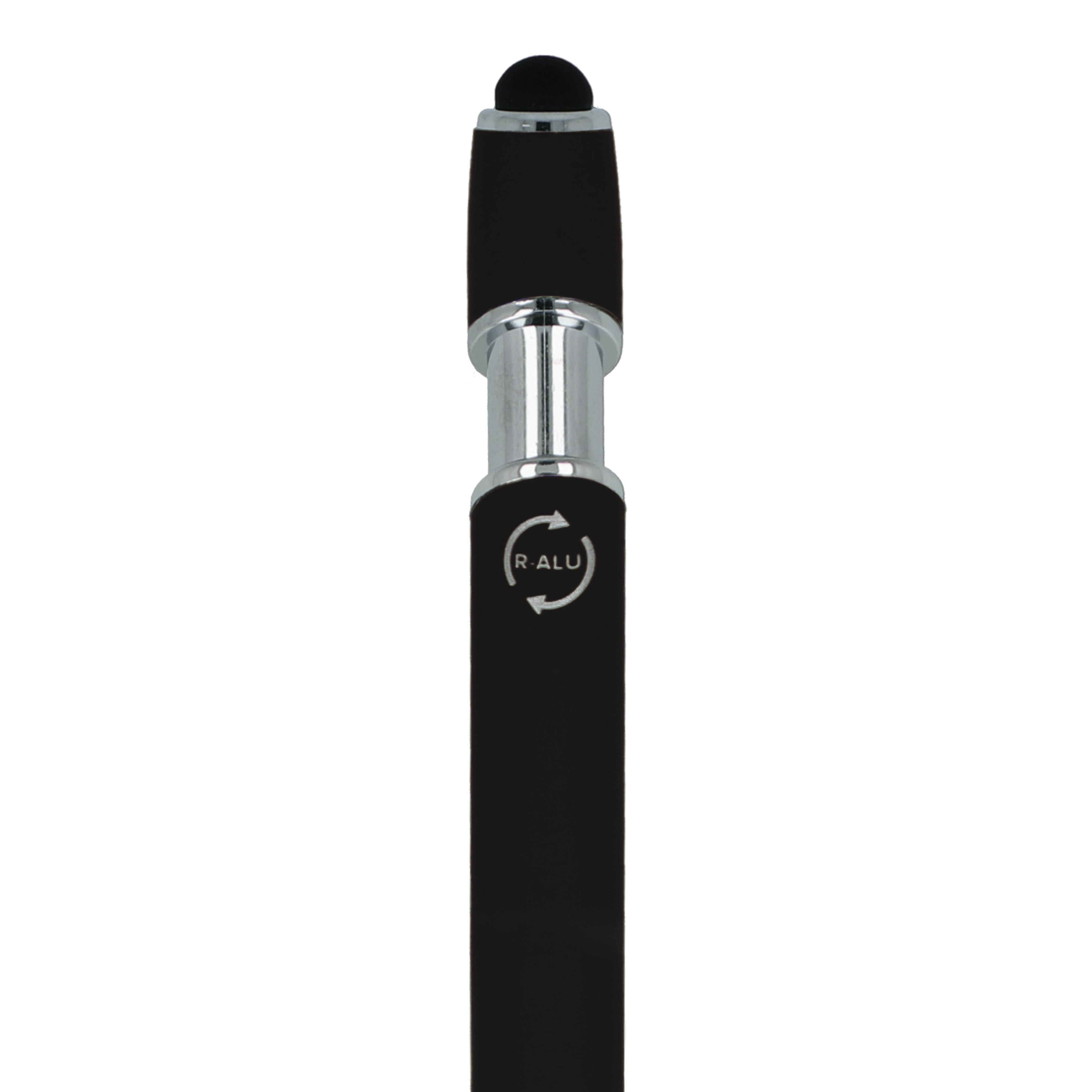 PARIS Soft Touch Kugelschreiber aus recyceltem Aluminium