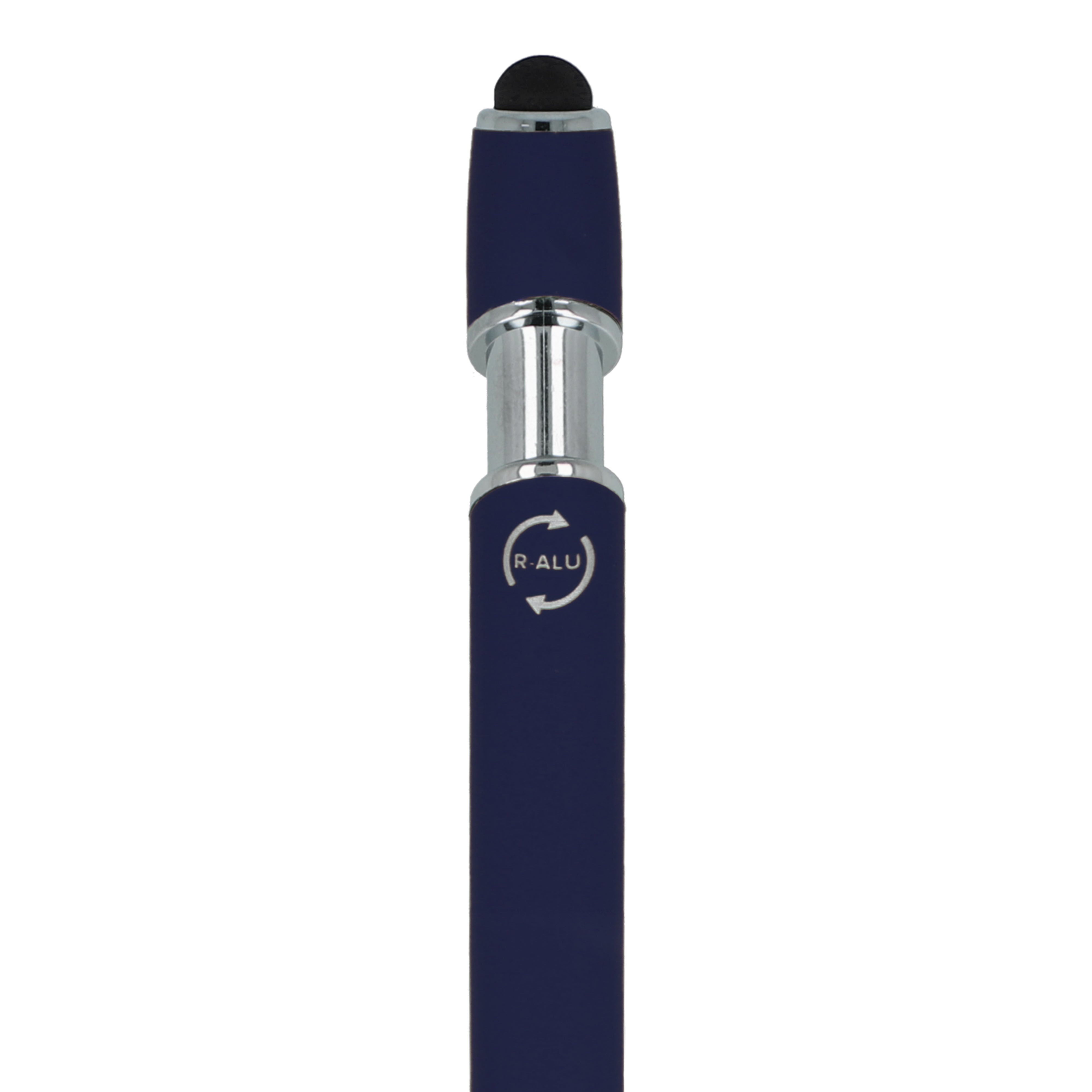 PARIS Soft Touch Kugelschreiber aus recyceltem Aluminium