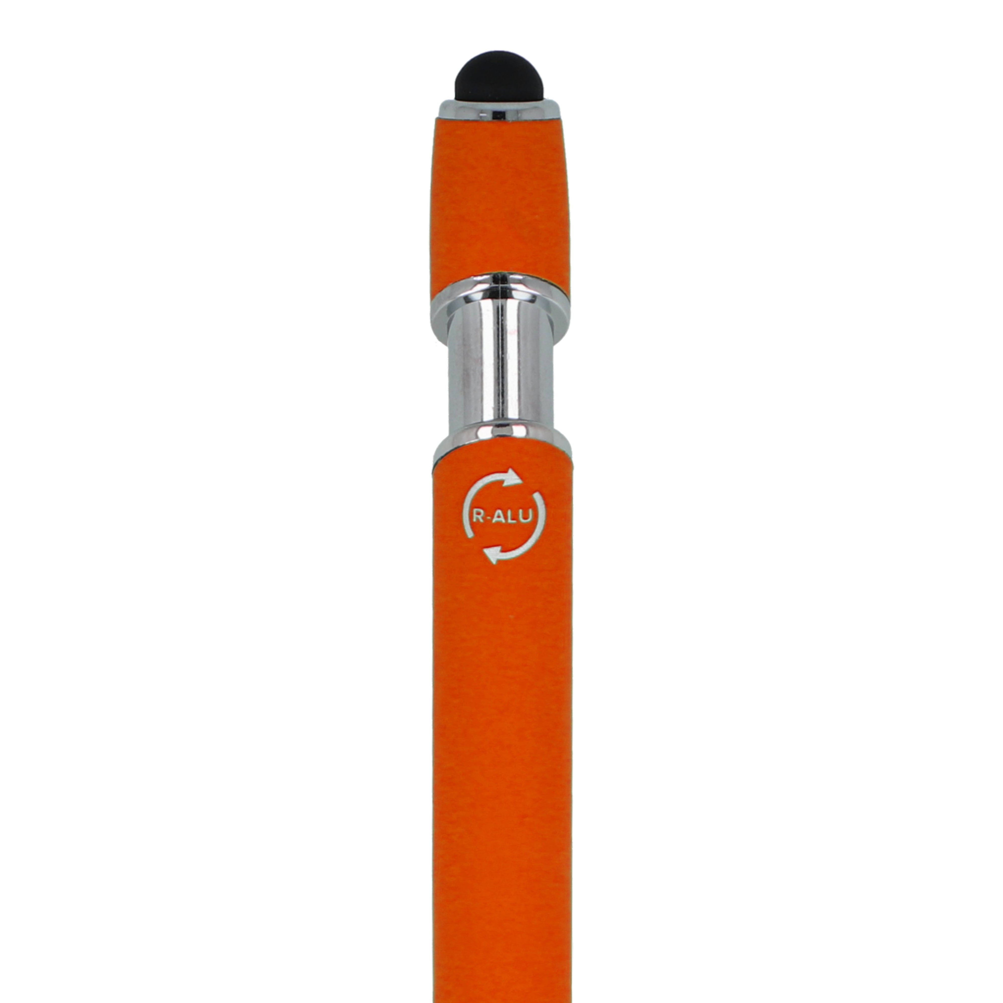 PARIS Soft Touch Kugelschreiber aus recyceltem Aluminium