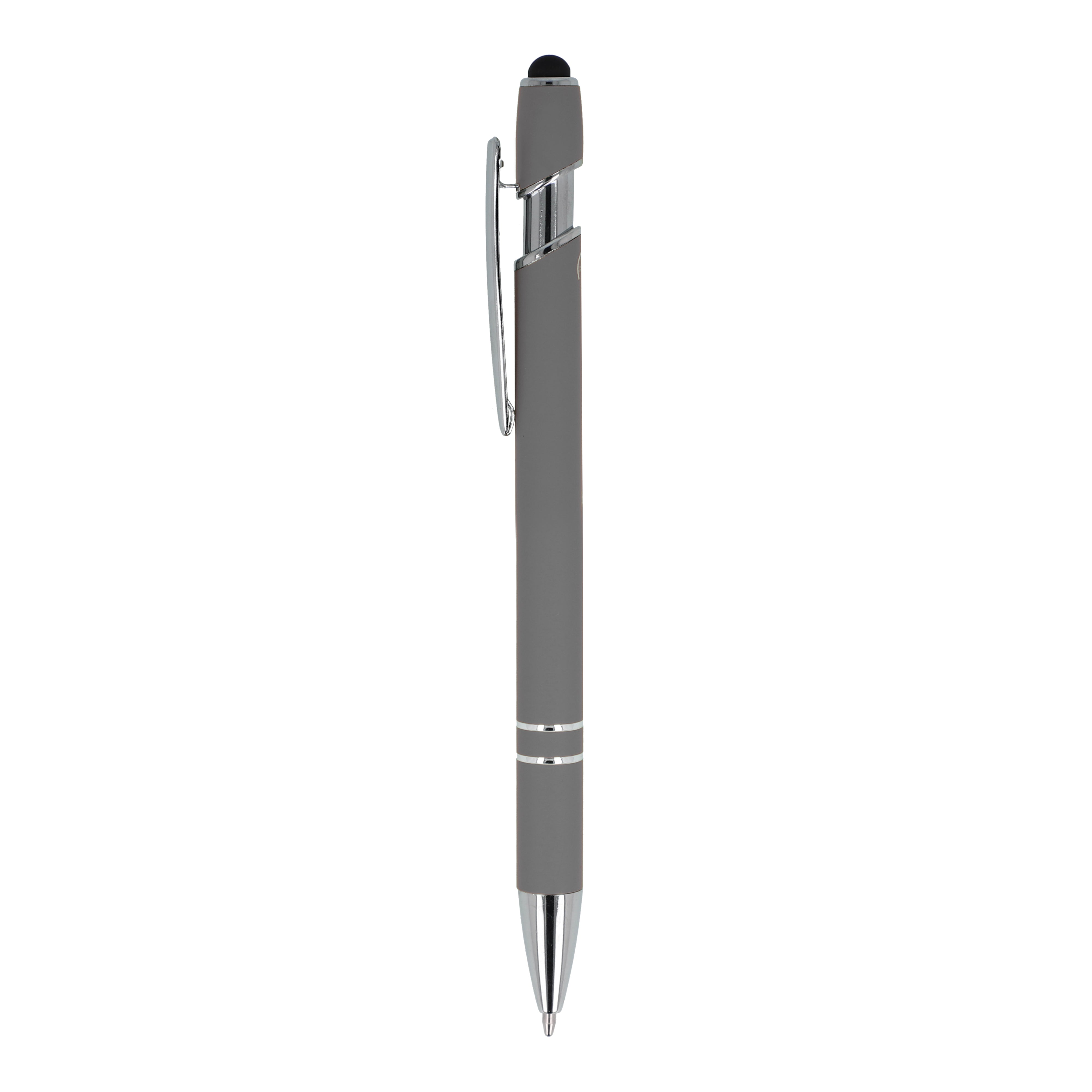 PARIS Soft Touch Kugelschreiber aus recyceltem Aluminium