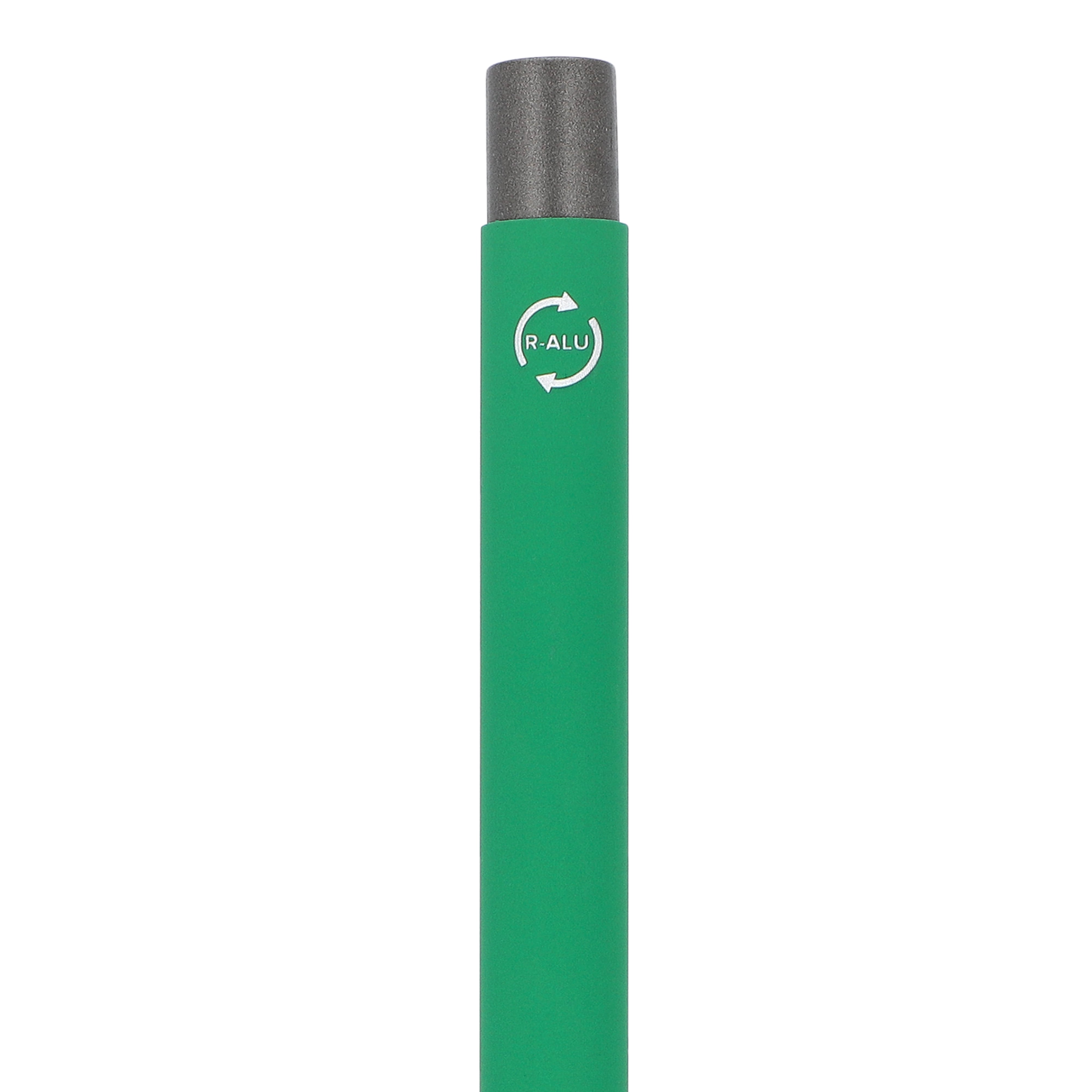 NEW YORK Soft Touch Kugelschreiber aus recyceltem Aluminium