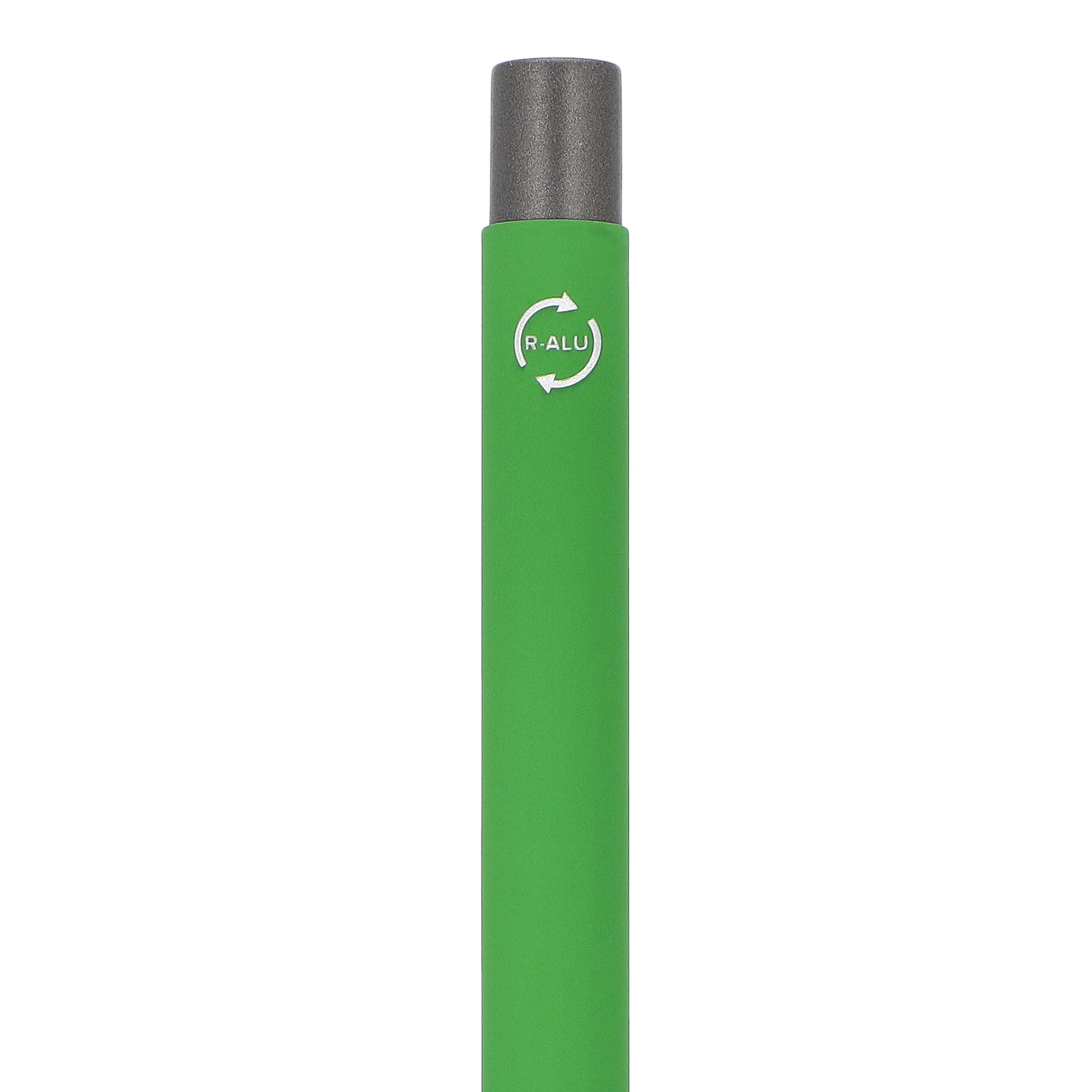 NEW YORK Soft Touch Kugelschreiber aus recyceltem Aluminium