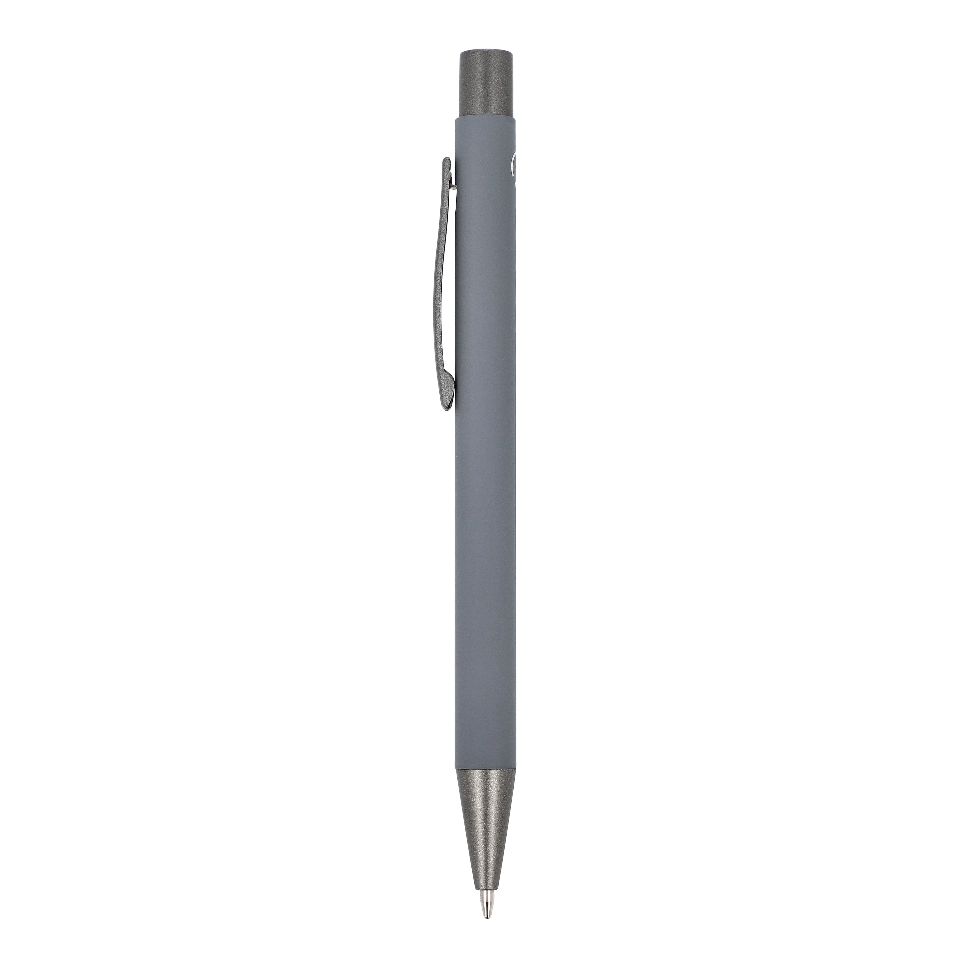 NEW YORK Soft Touch Kugelschreiber aus recyceltem Aluminium