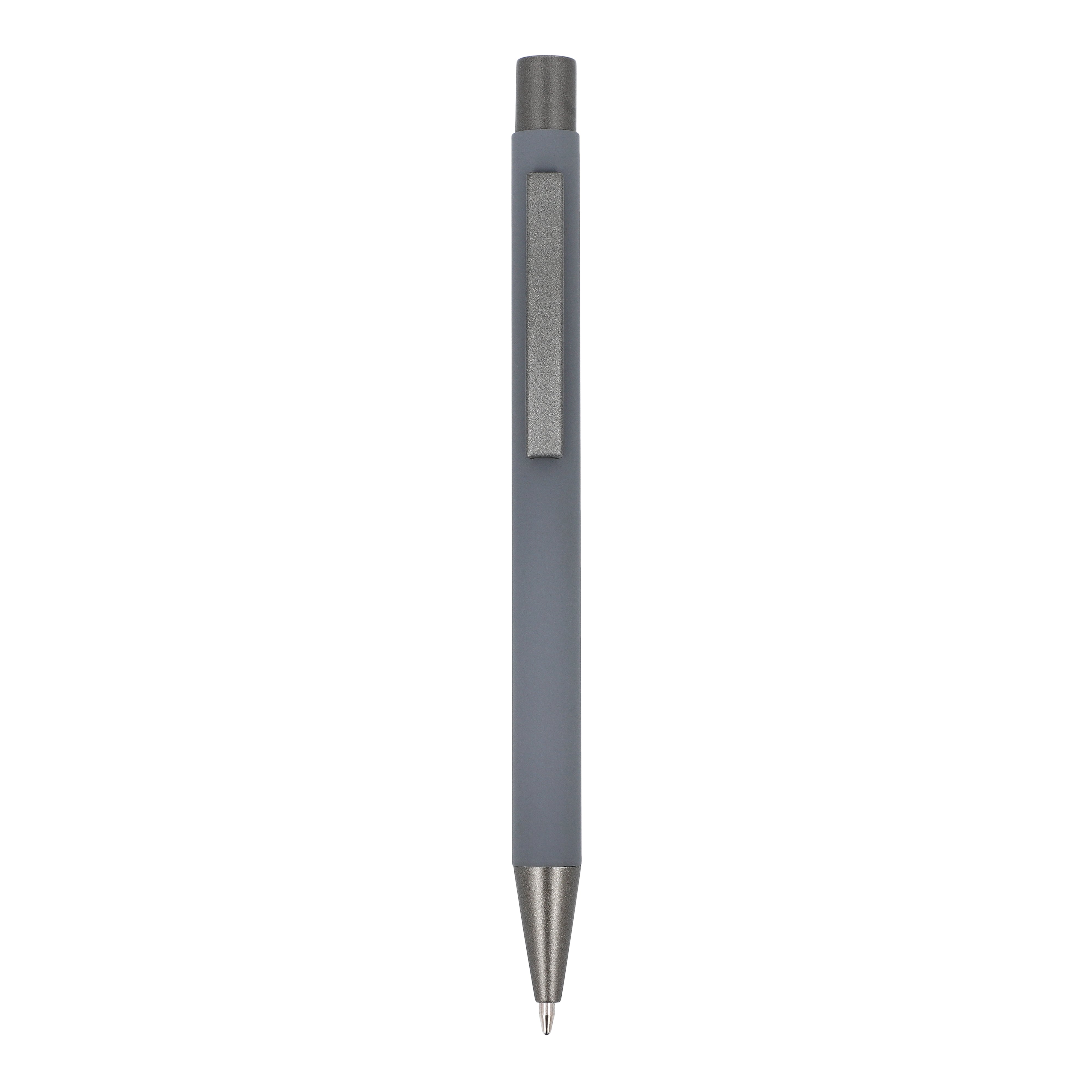 NEW YORK Soft Touch Kugelschreiber aus recyceltem Aluminium