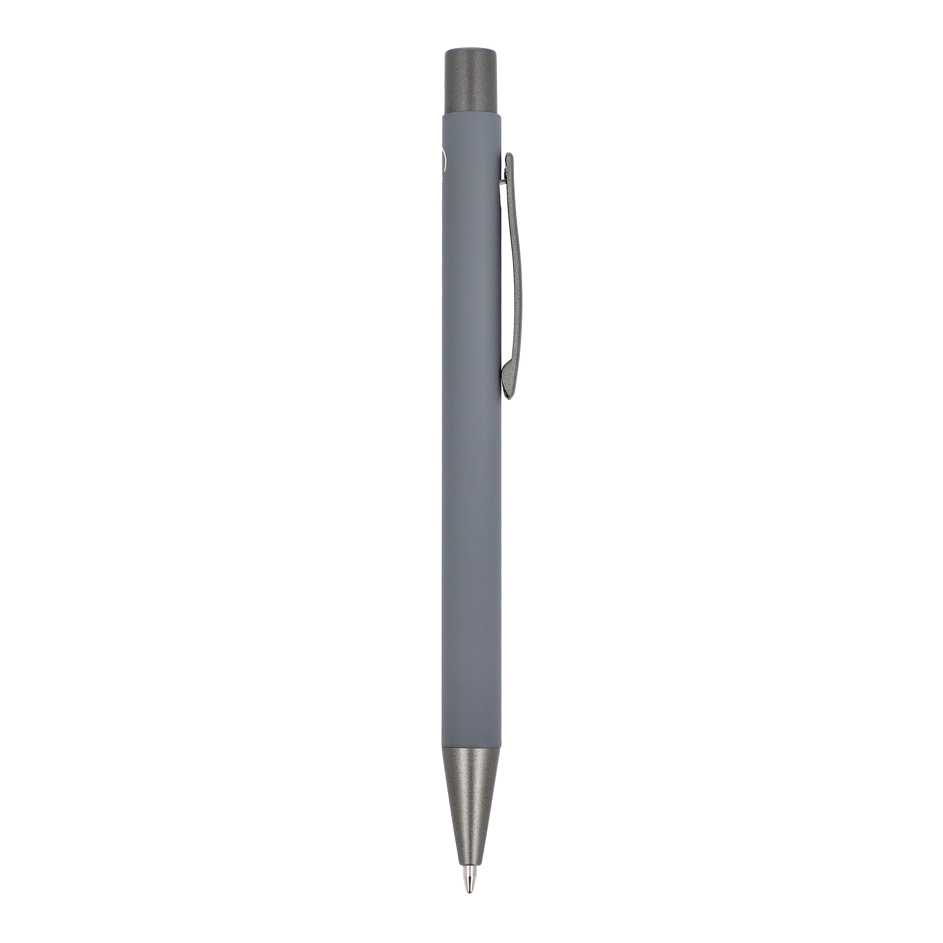 NEW YORK Soft Touch Kugelschreiber aus recyceltem Aluminium