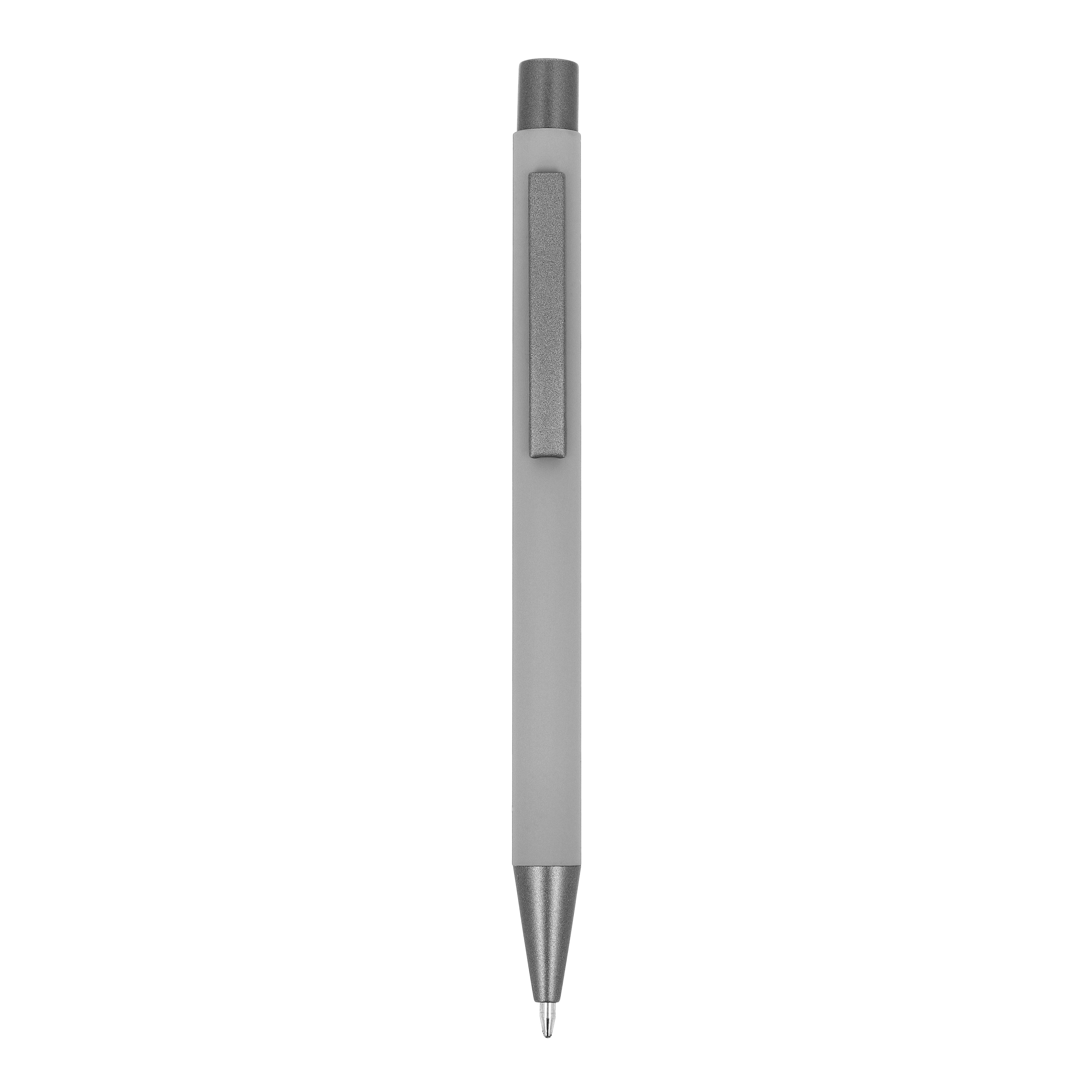 NEW YORK Soft Touch Kugelschreiber aus recyceltem Aluminium