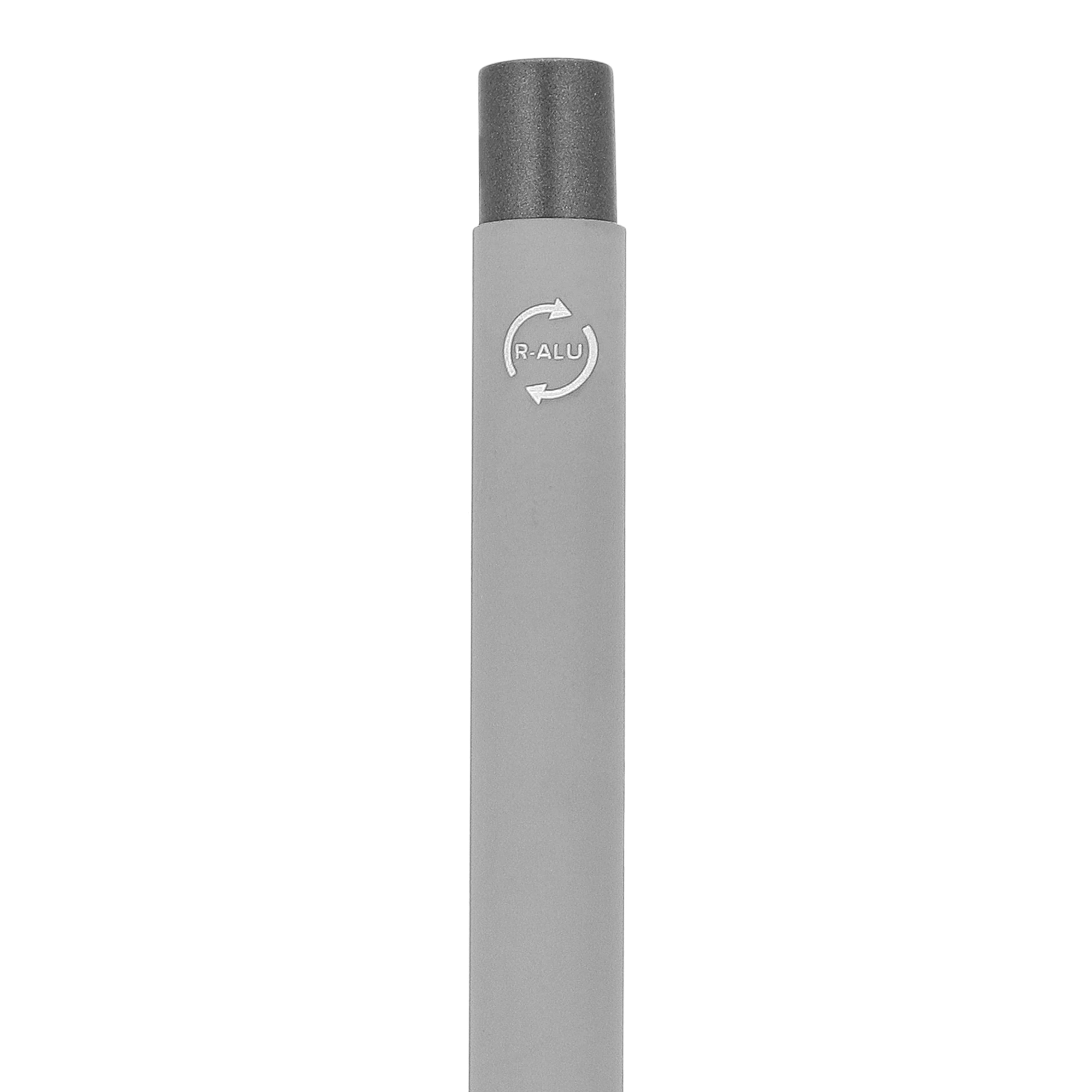 NEW YORK Soft Touch Kugelschreiber aus recyceltem Aluminium