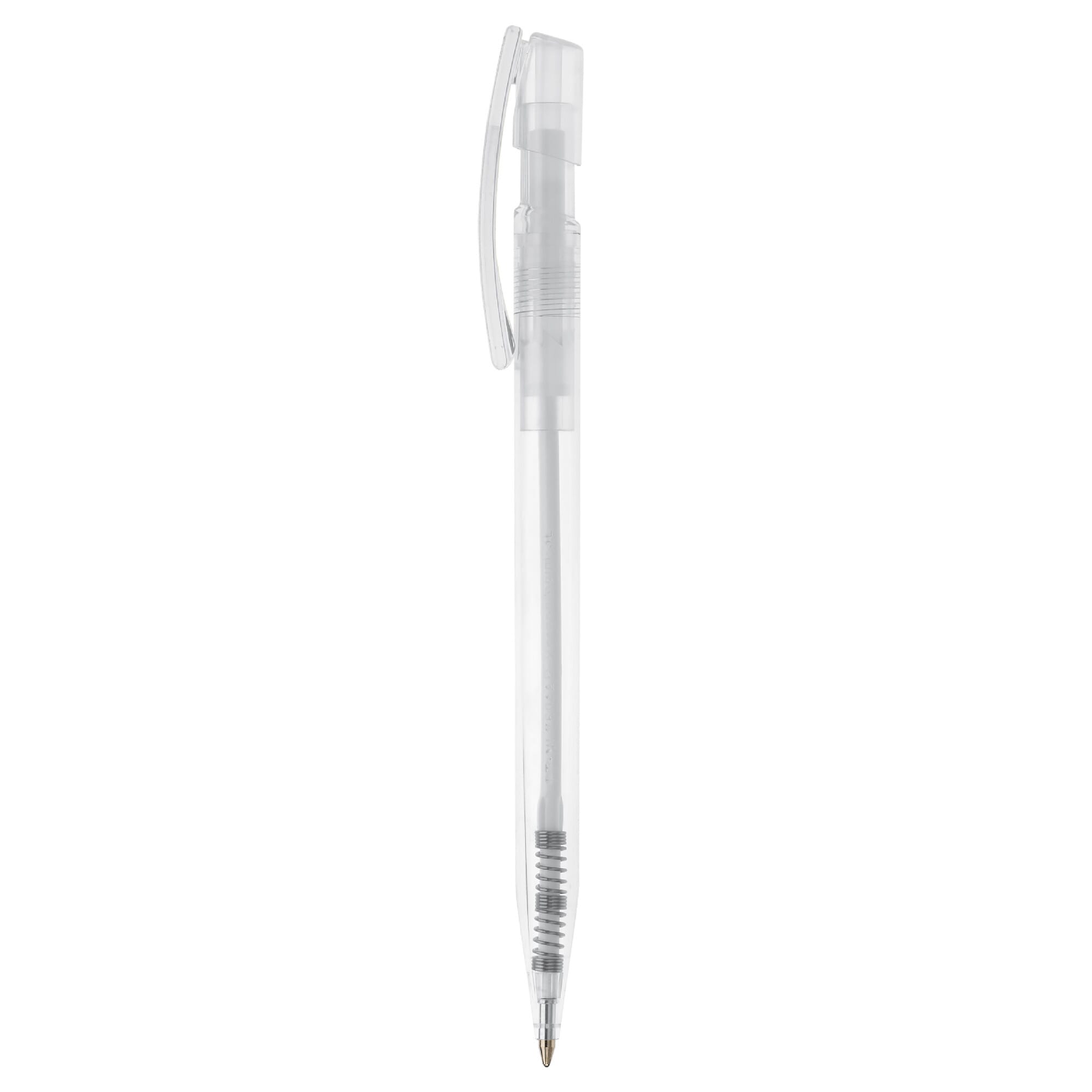 Kugelschreiber Nash Transparent