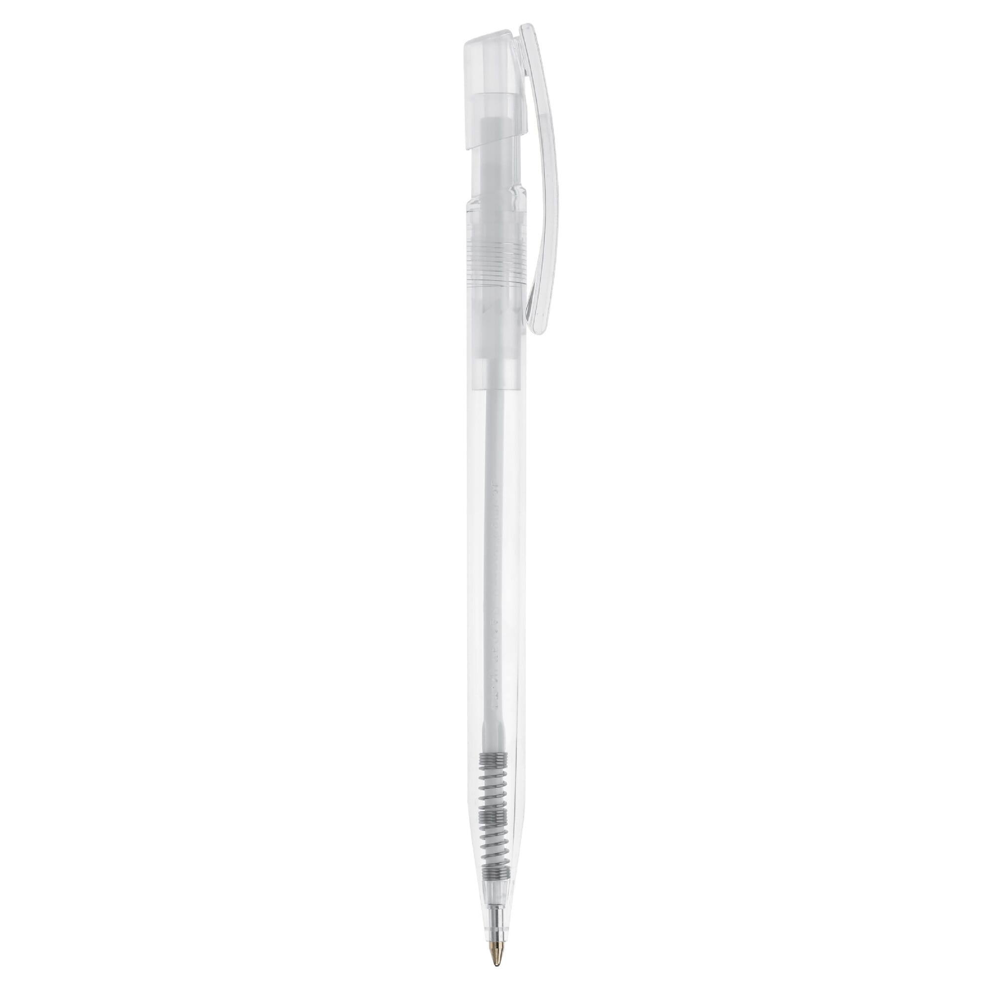 Kugelschreiber Nash Transparent