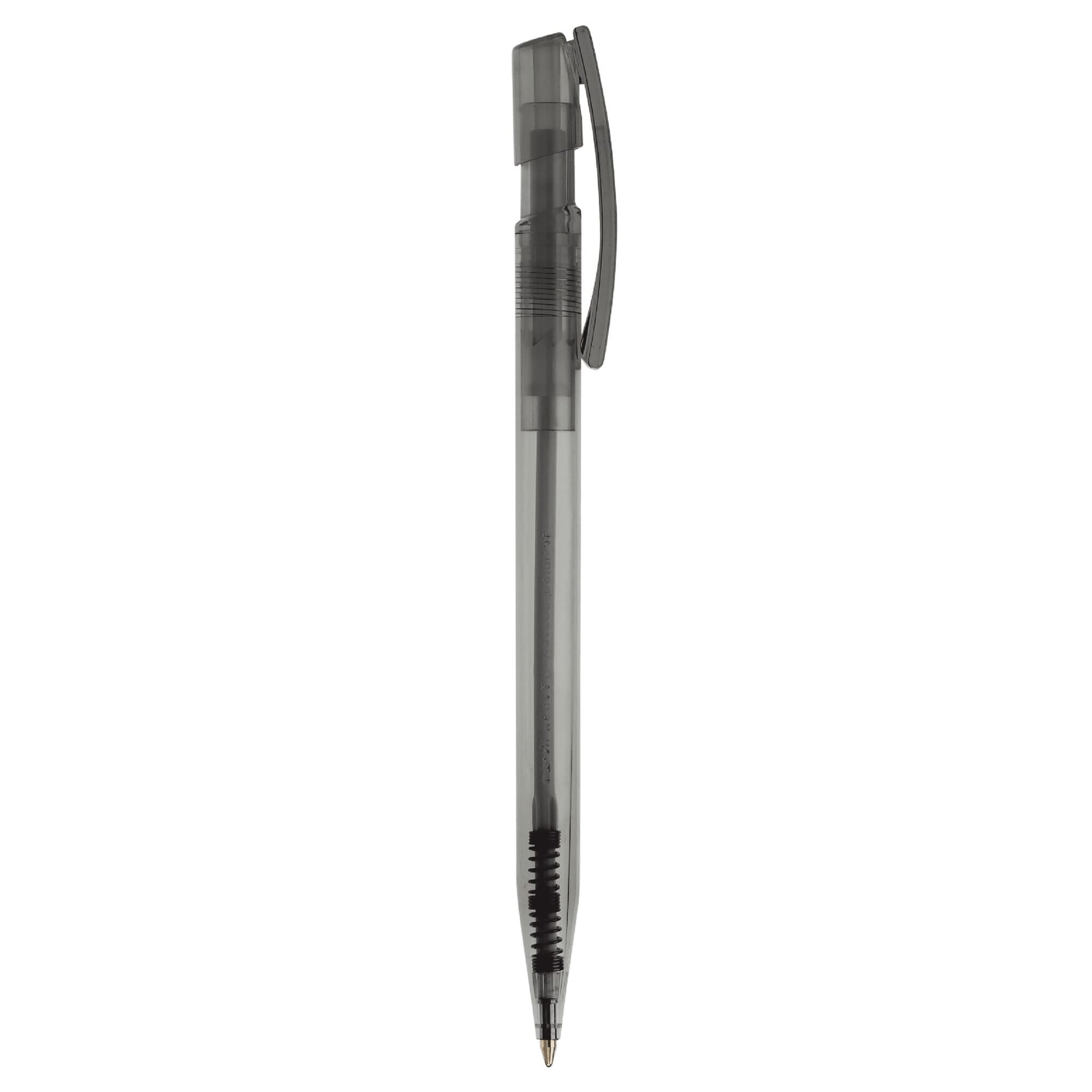 Kugelschreiber Nash Transparent