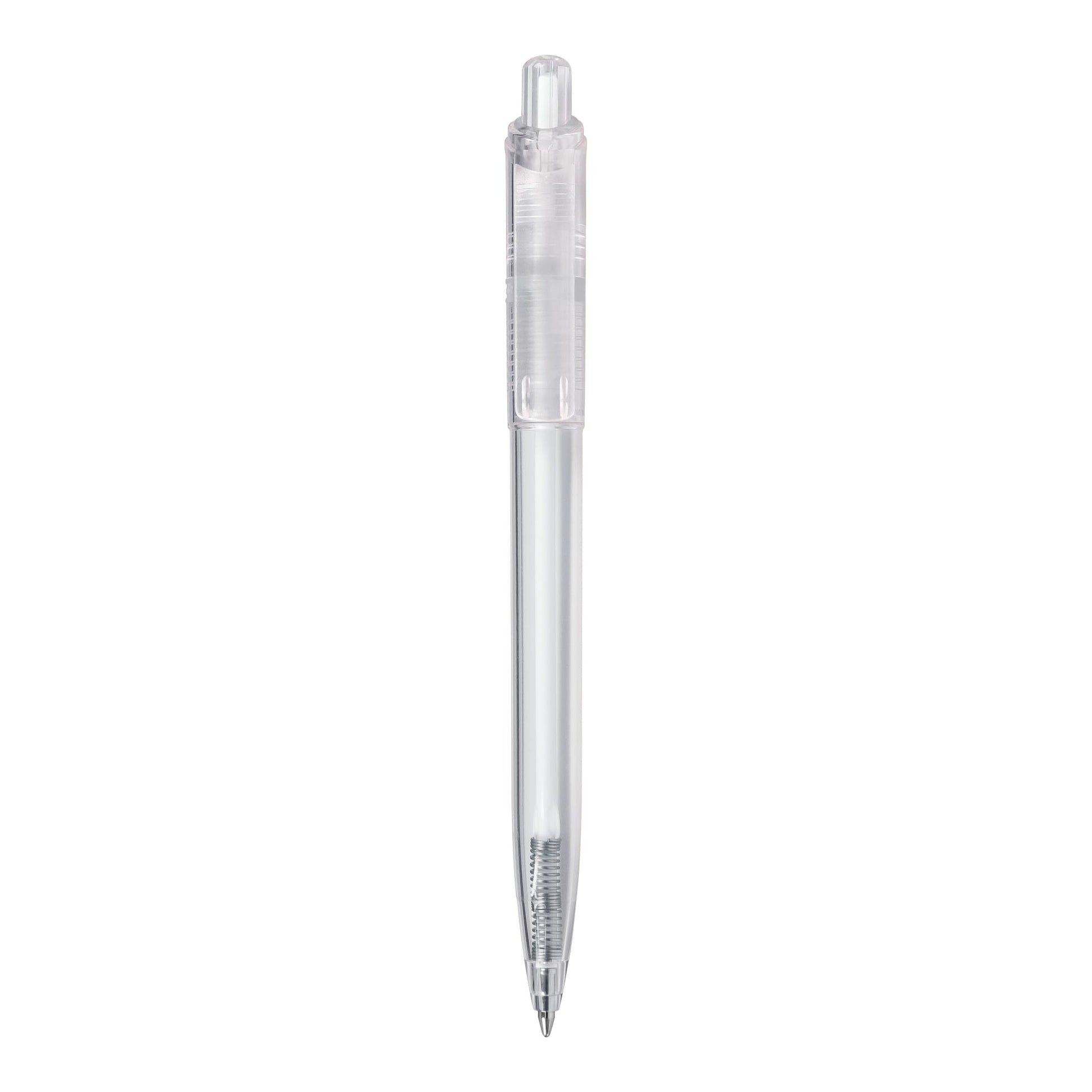 Kugelschreiber Ducal Clear Transparent