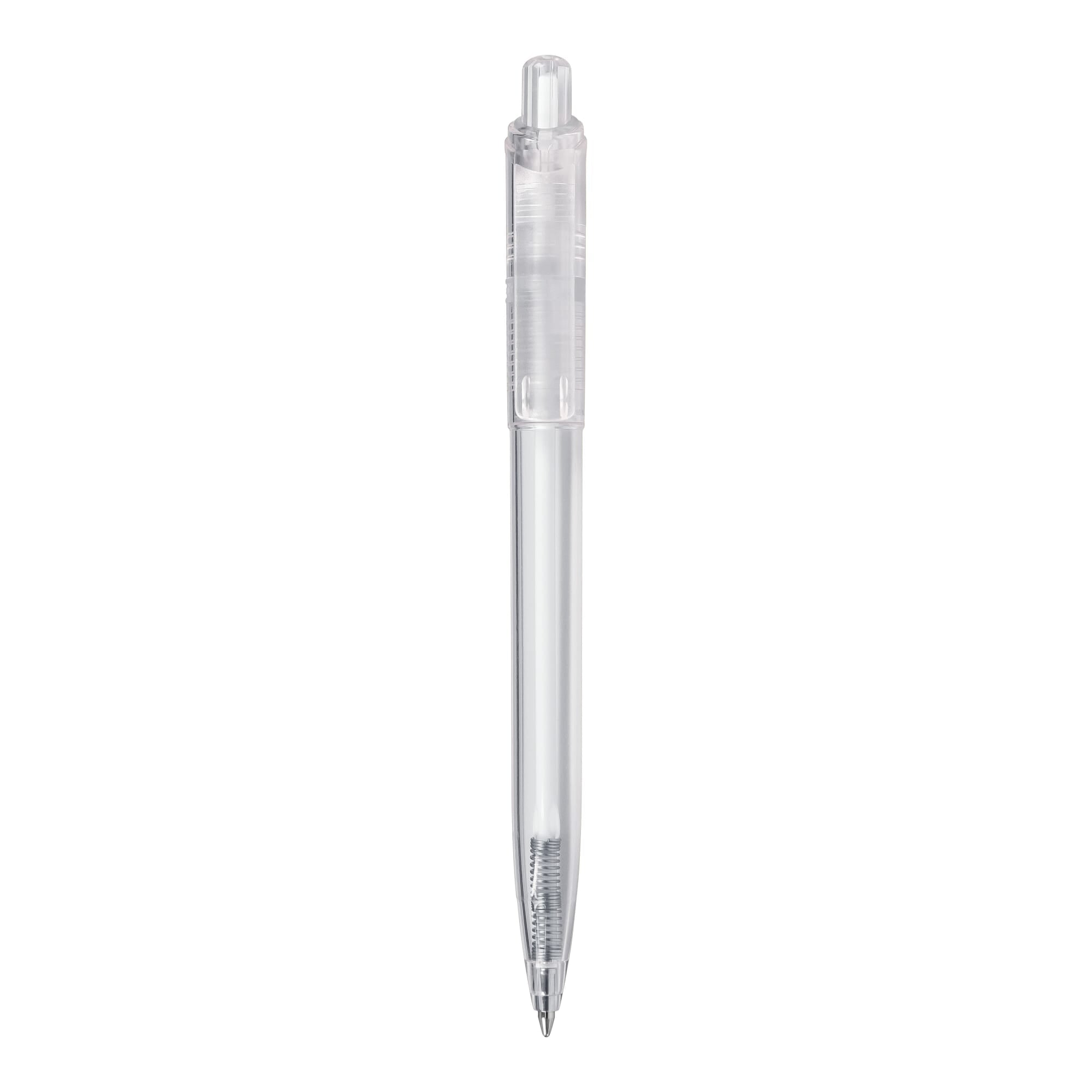 Kugelschreiber Ducal Clear Transparent