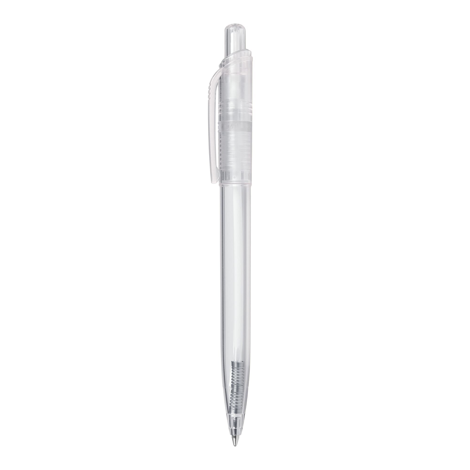 Kugelschreiber Ducal Clear Transparent