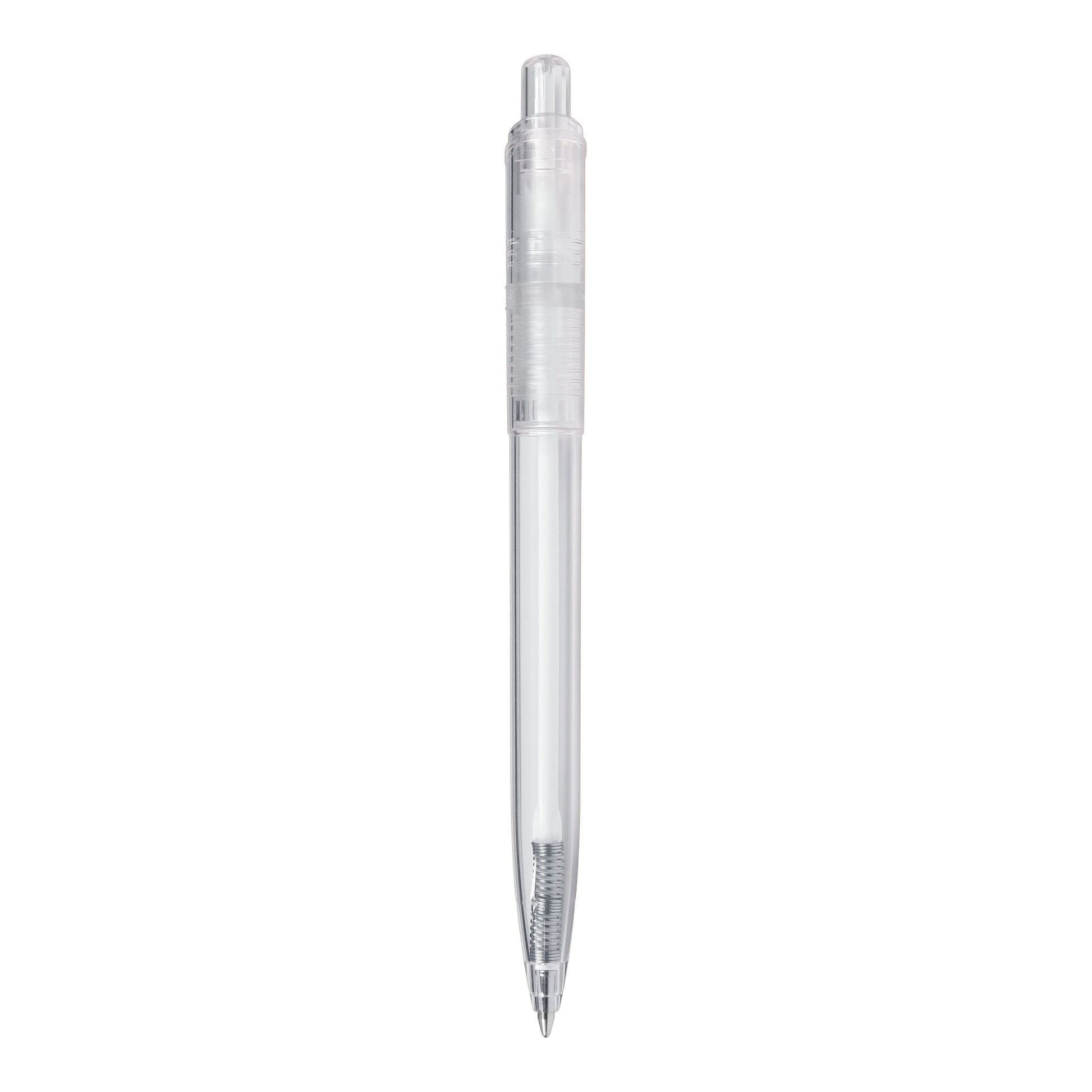 Kugelschreiber Ducal Clear Transparent