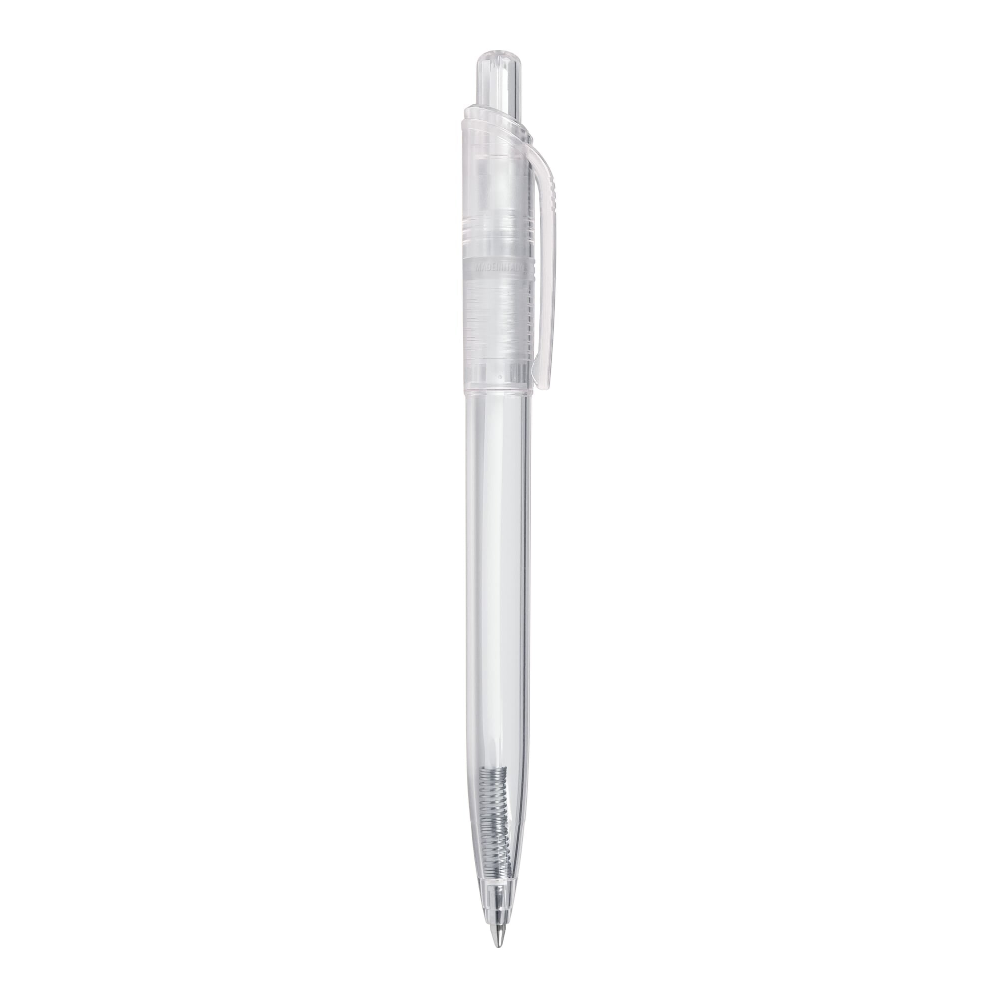 Kugelschreiber Ducal Clear Transparent
