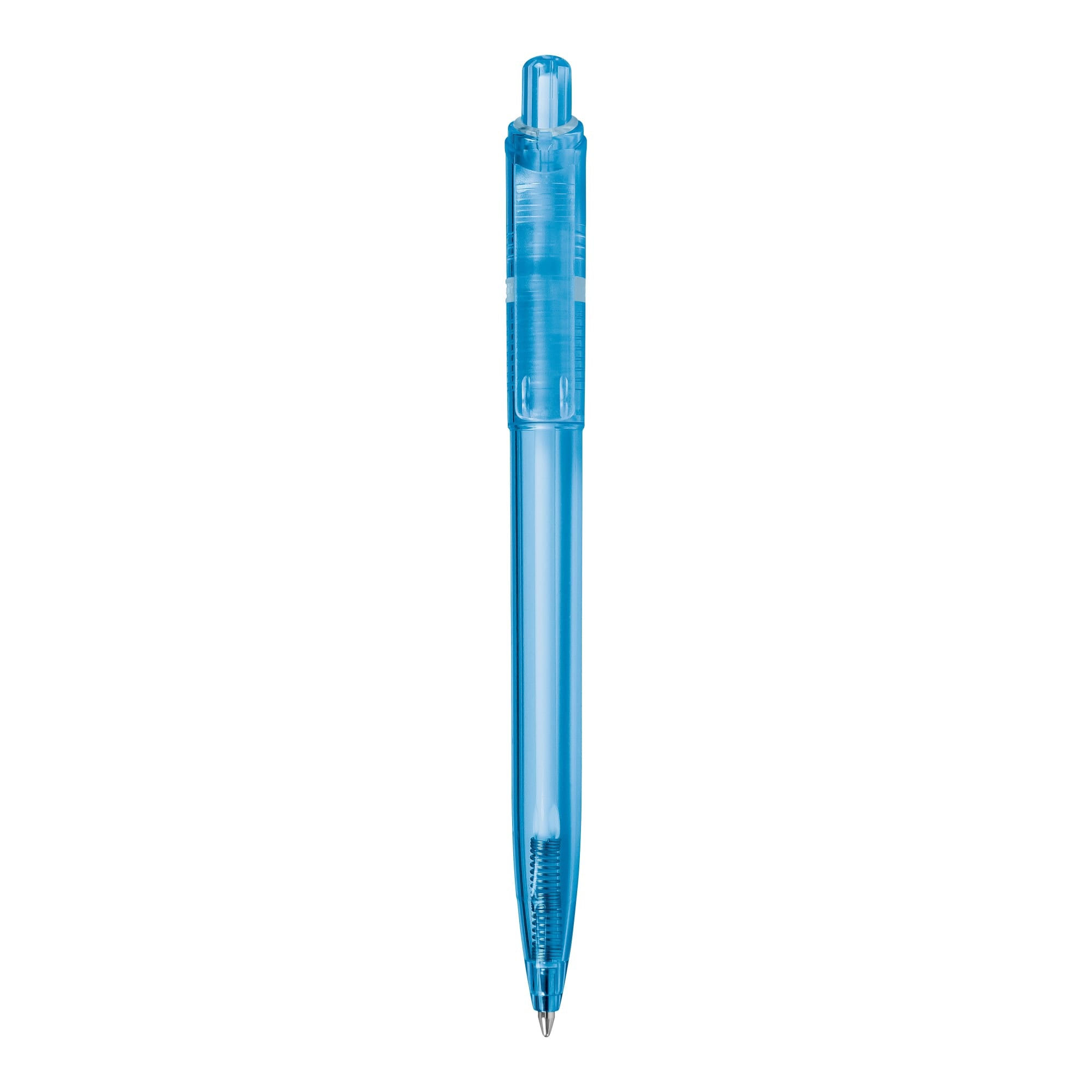 Kugelschreiber Ducal Clear Transparent