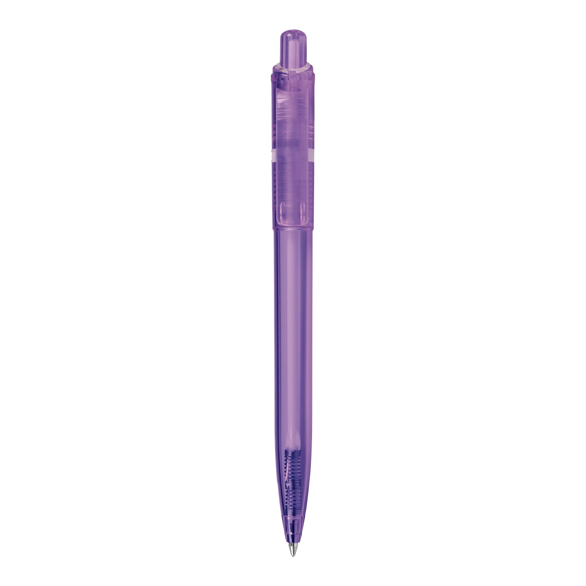 Kugelschreiber Ducal Clear Transparent