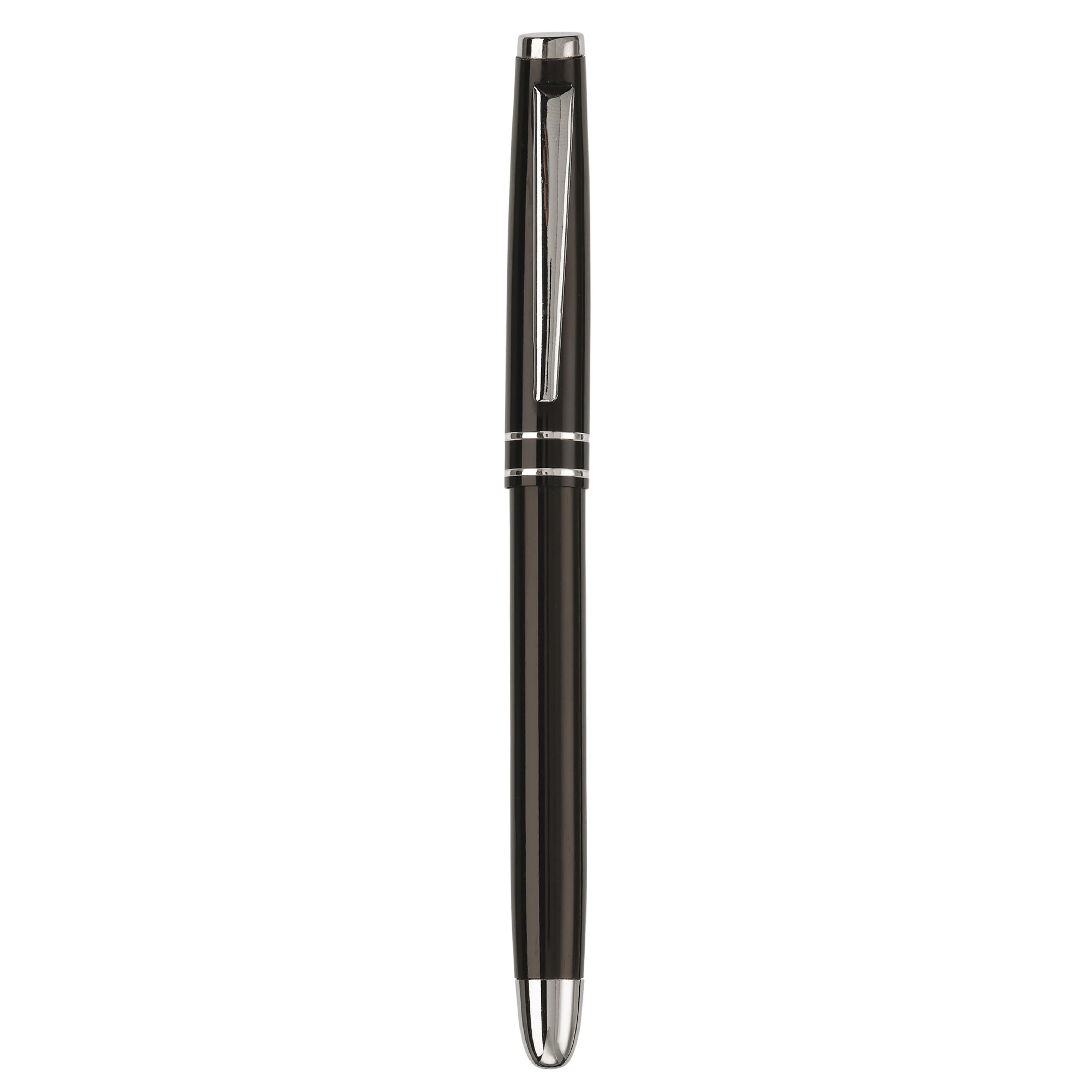 Aluminium Rollerball mit 2 Ringen