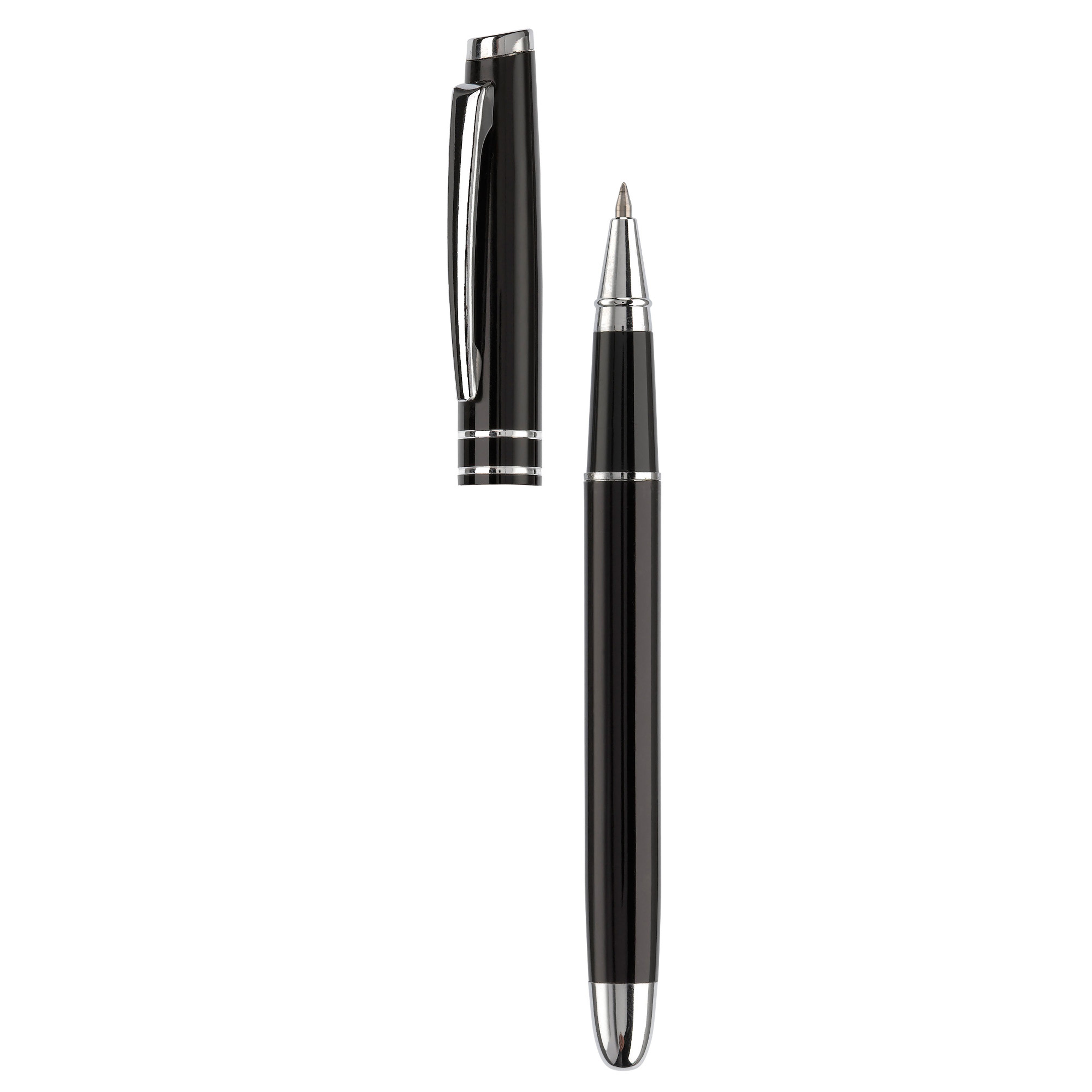 Aluminium Rollerball mit 2 Ringen