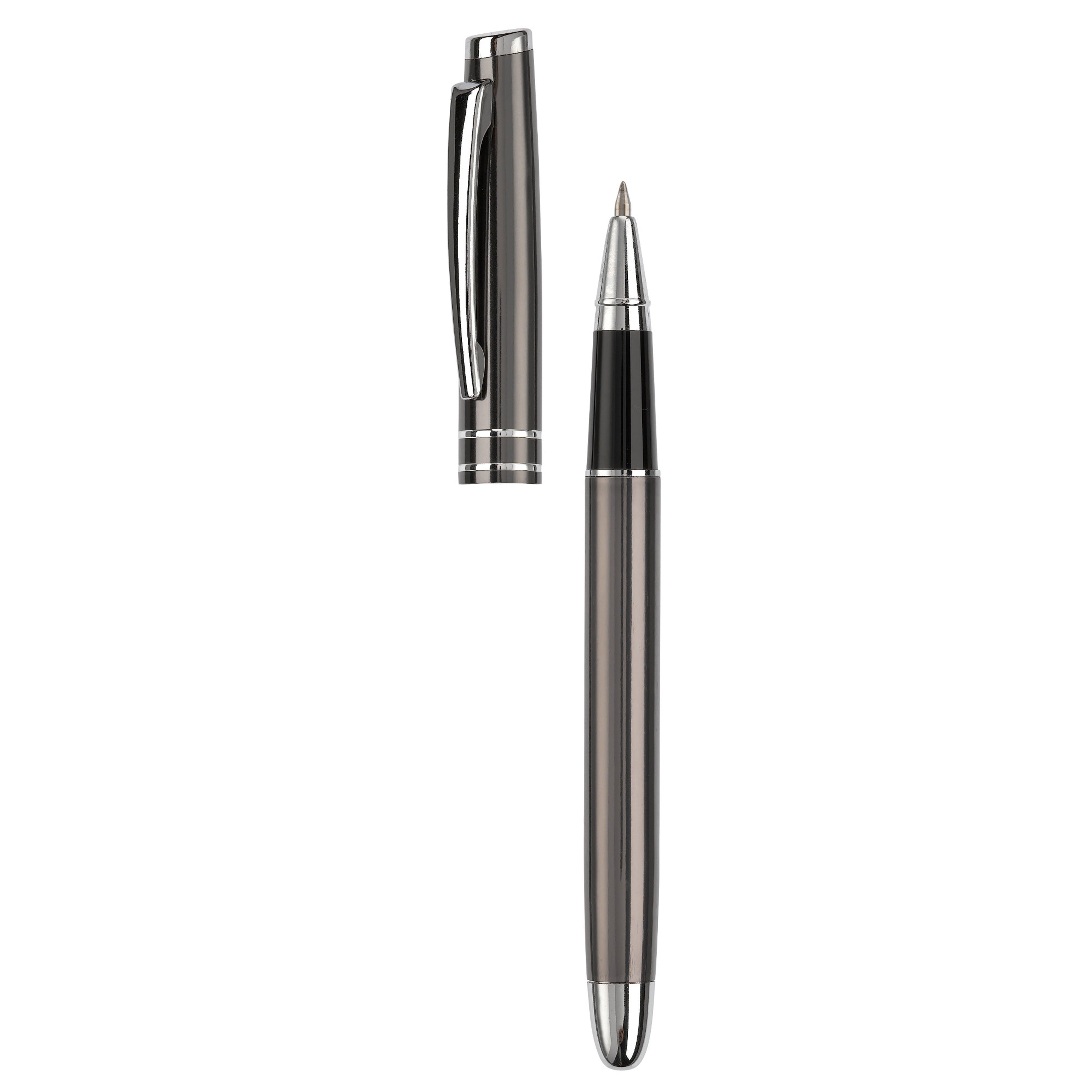 Aluminium Rollerball mit 2 Ringen