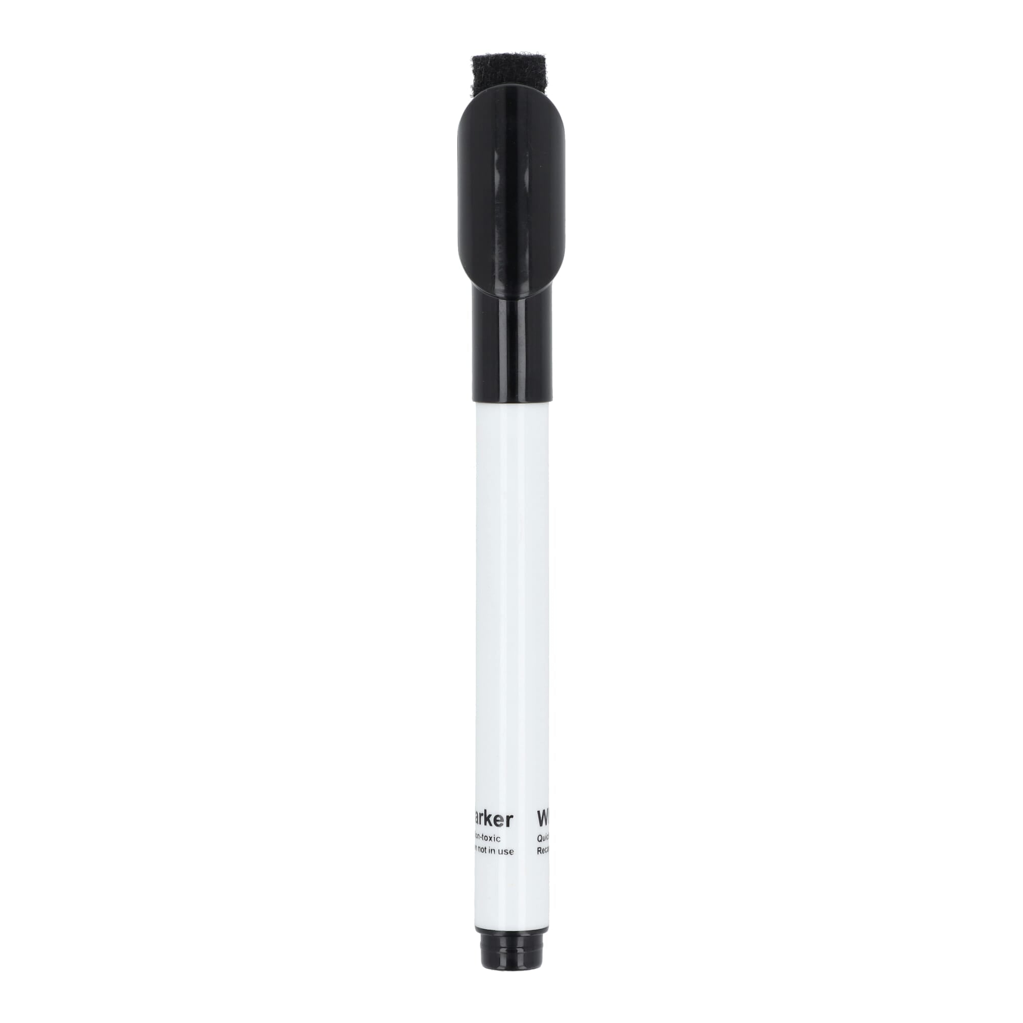 Whiteboard-Marker mit Magnet und Wischer