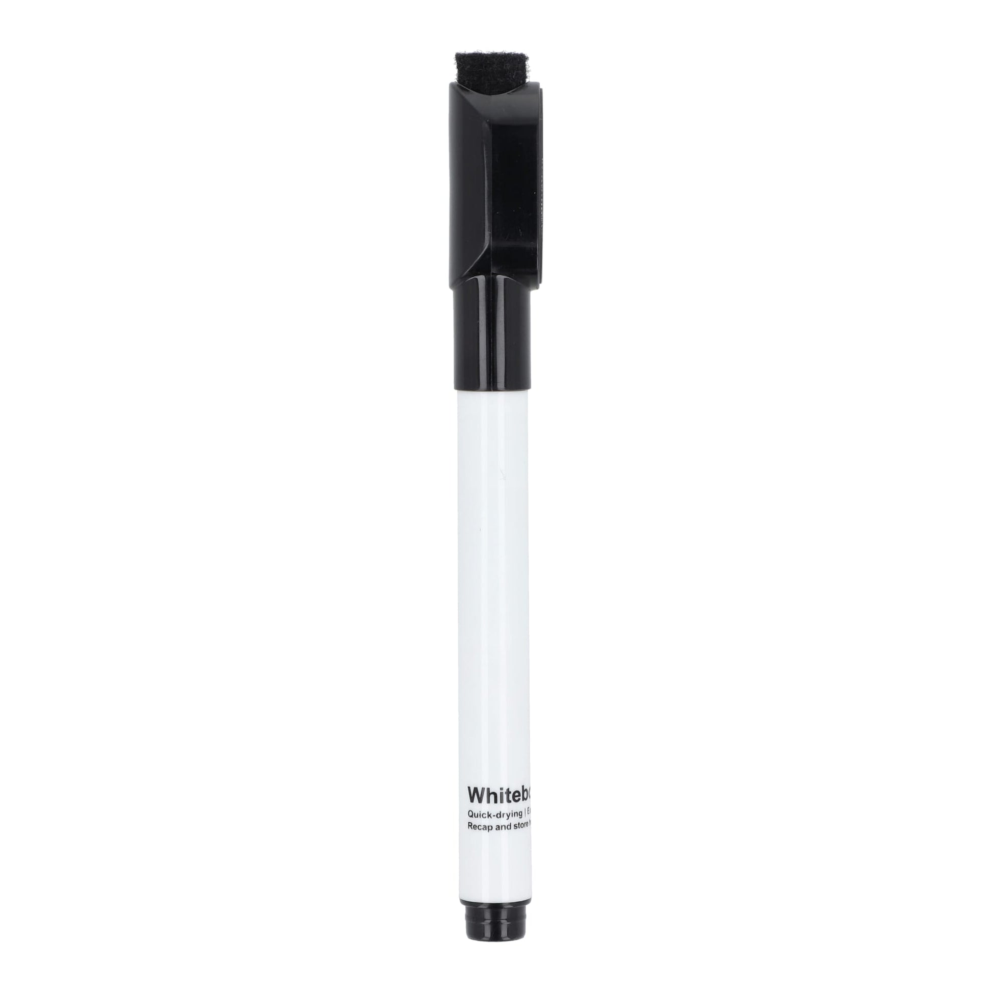 Whiteboard-Marker mit Magnet und Wischer