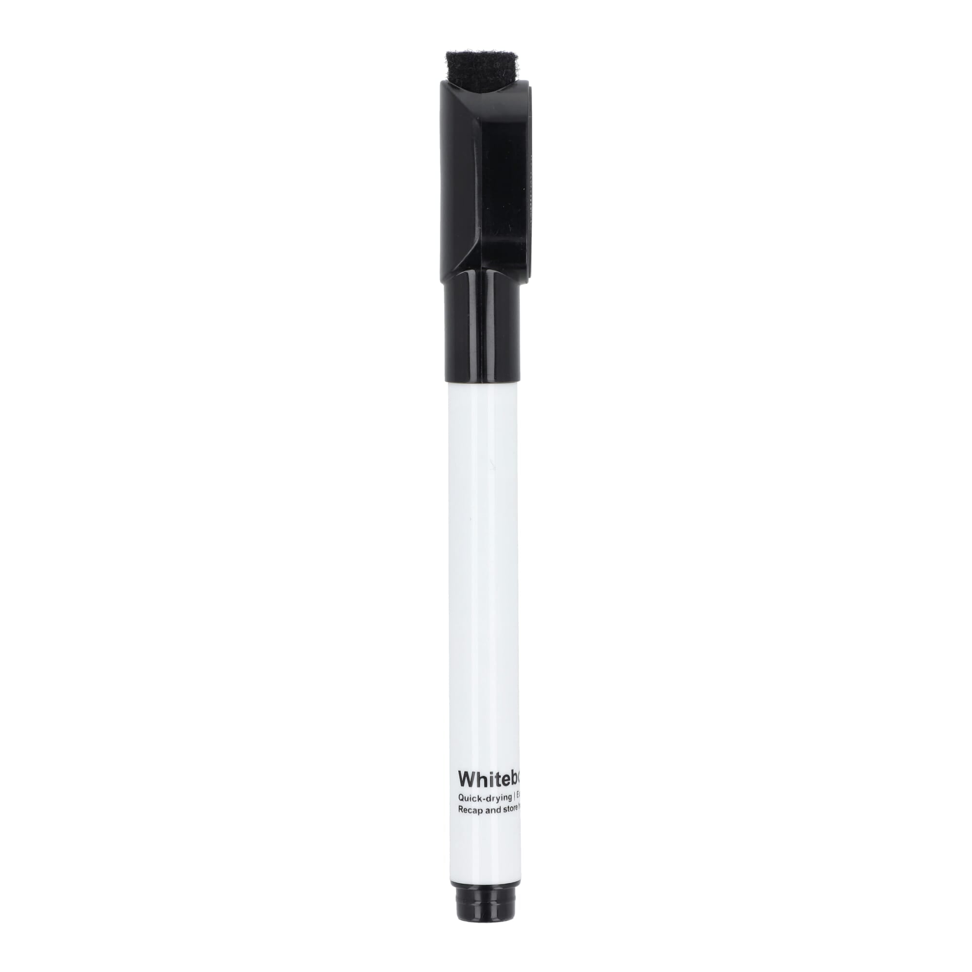 Whiteboard-Marker mit Magnet und Wischer