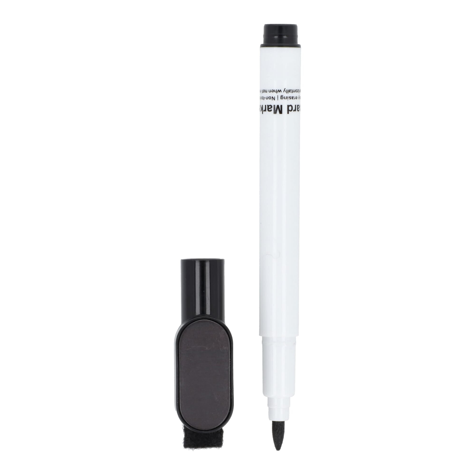 Whiteboard-Marker mit Magnet und Wischer