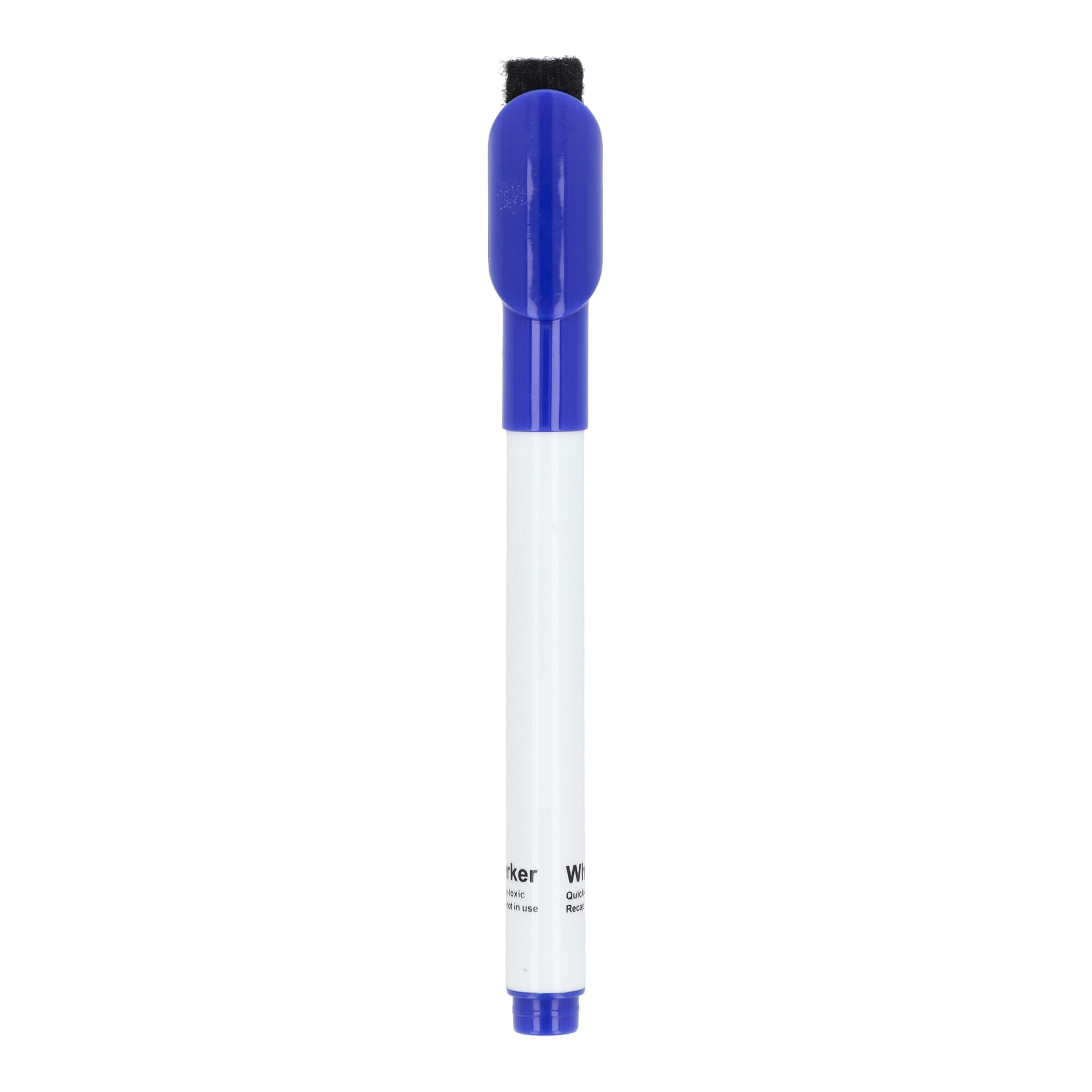 Whiteboard-Marker mit Magnet und Wischer