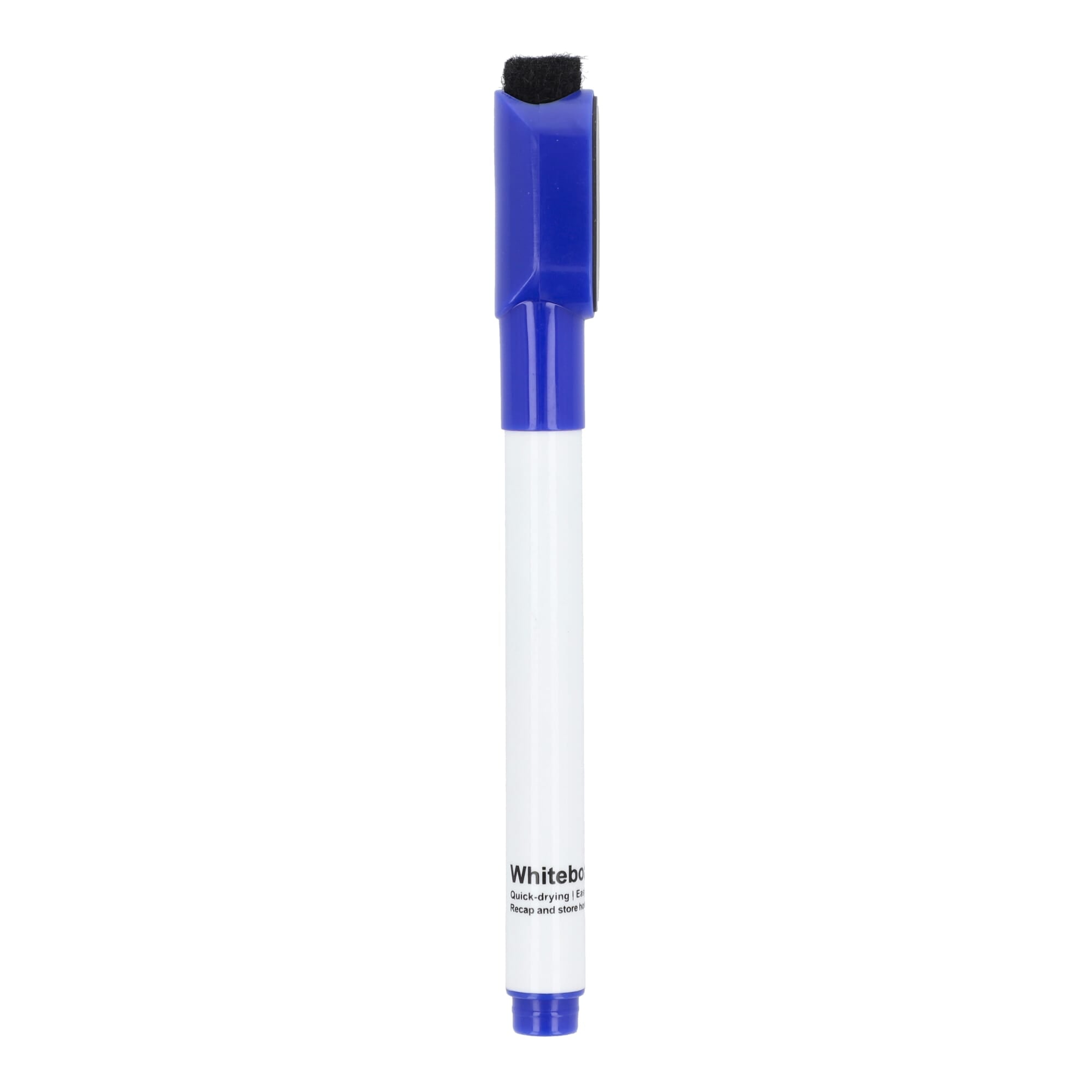 Whiteboard-Marker mit Magnet und Wischer