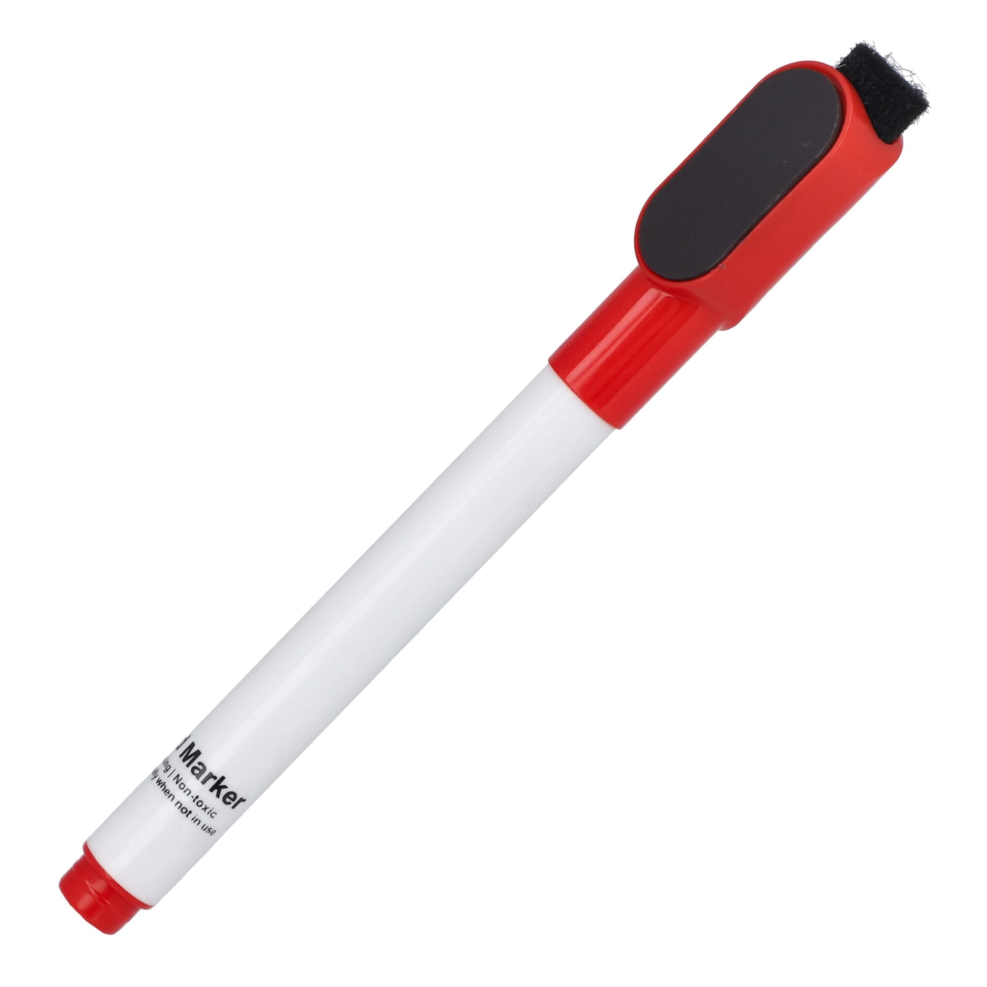 Whiteboard-Marker mit Magnet und Wischer