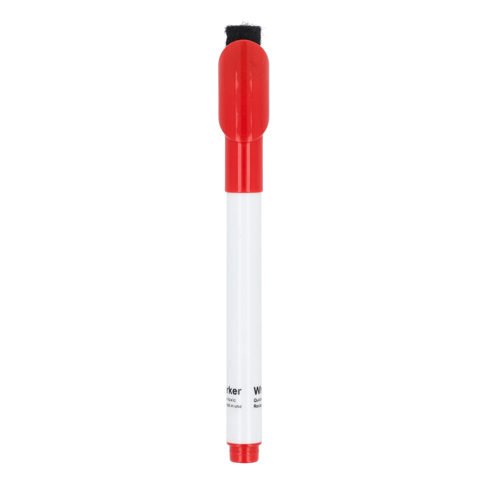 Whiteboard-Marker mit Magnet und Wischer