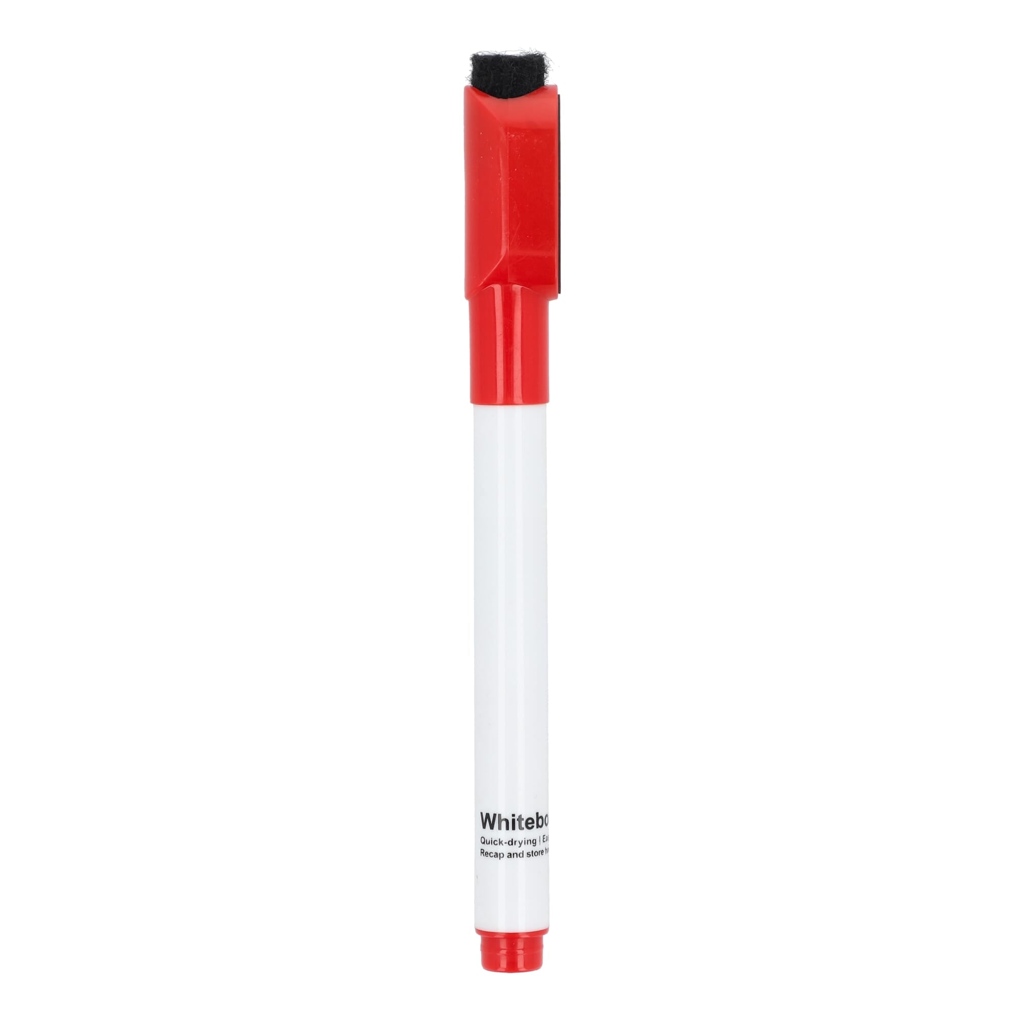 Whiteboard-Marker mit Magnet und Wischer