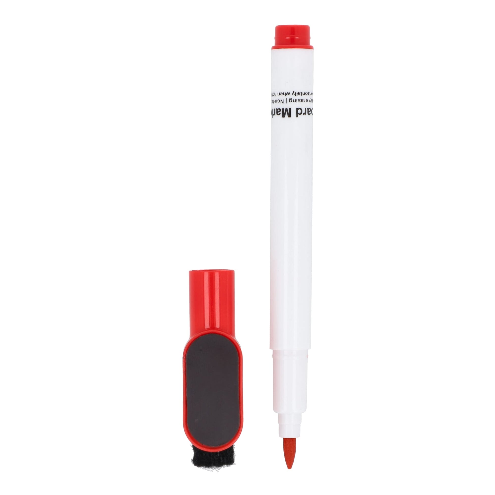 Whiteboard-Marker mit Magnet und Wischer