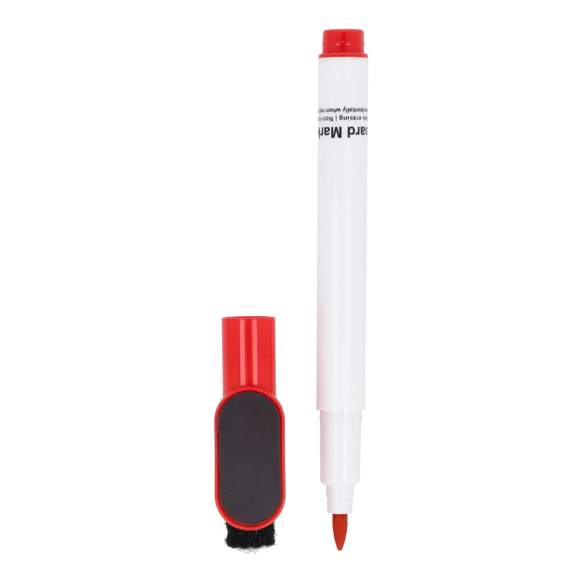 Whiteboard-Marker mit Magnet und Wischer
