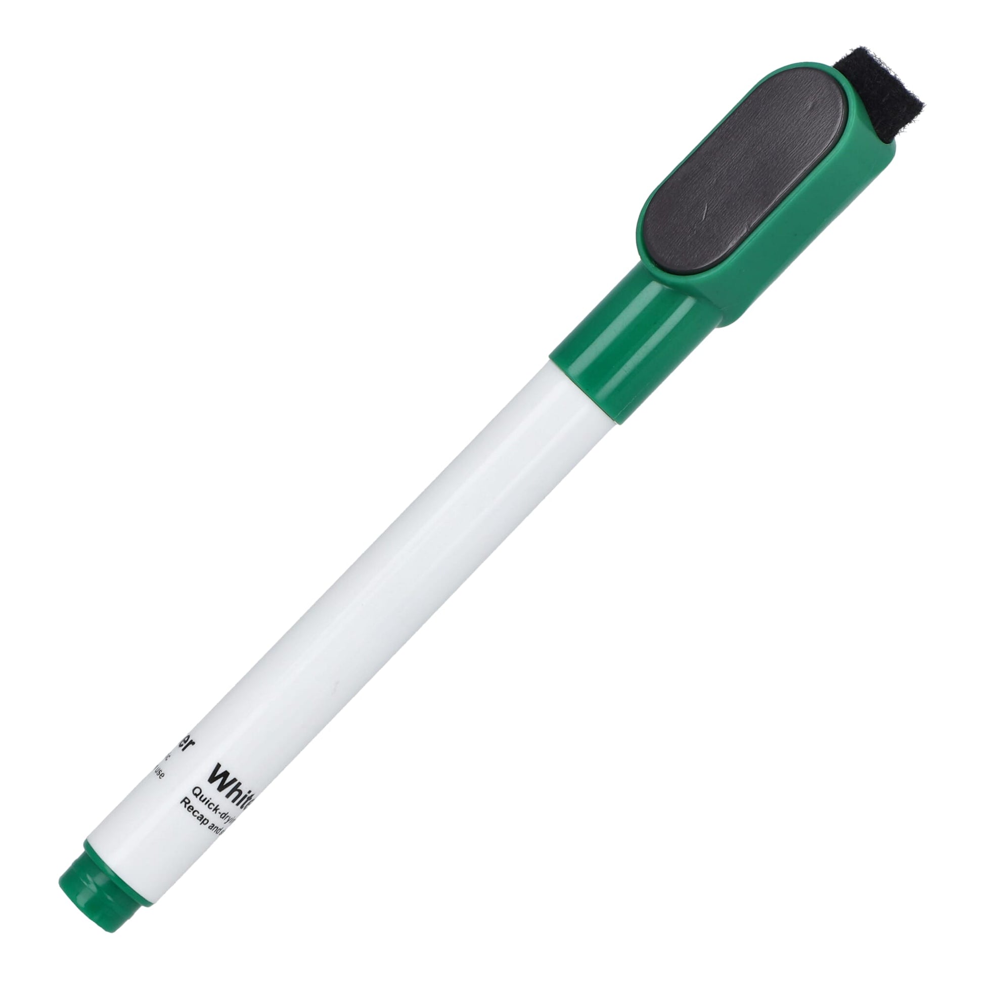 Whiteboard-Marker mit Magnet und Wischer