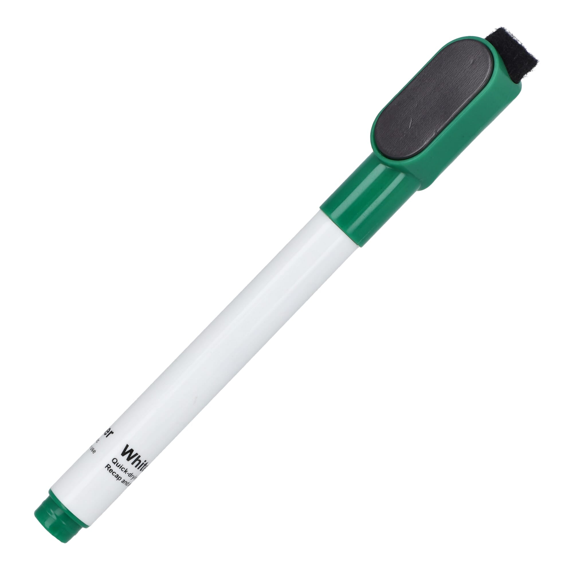 Whiteboard-Marker mit Magnet und Wischer