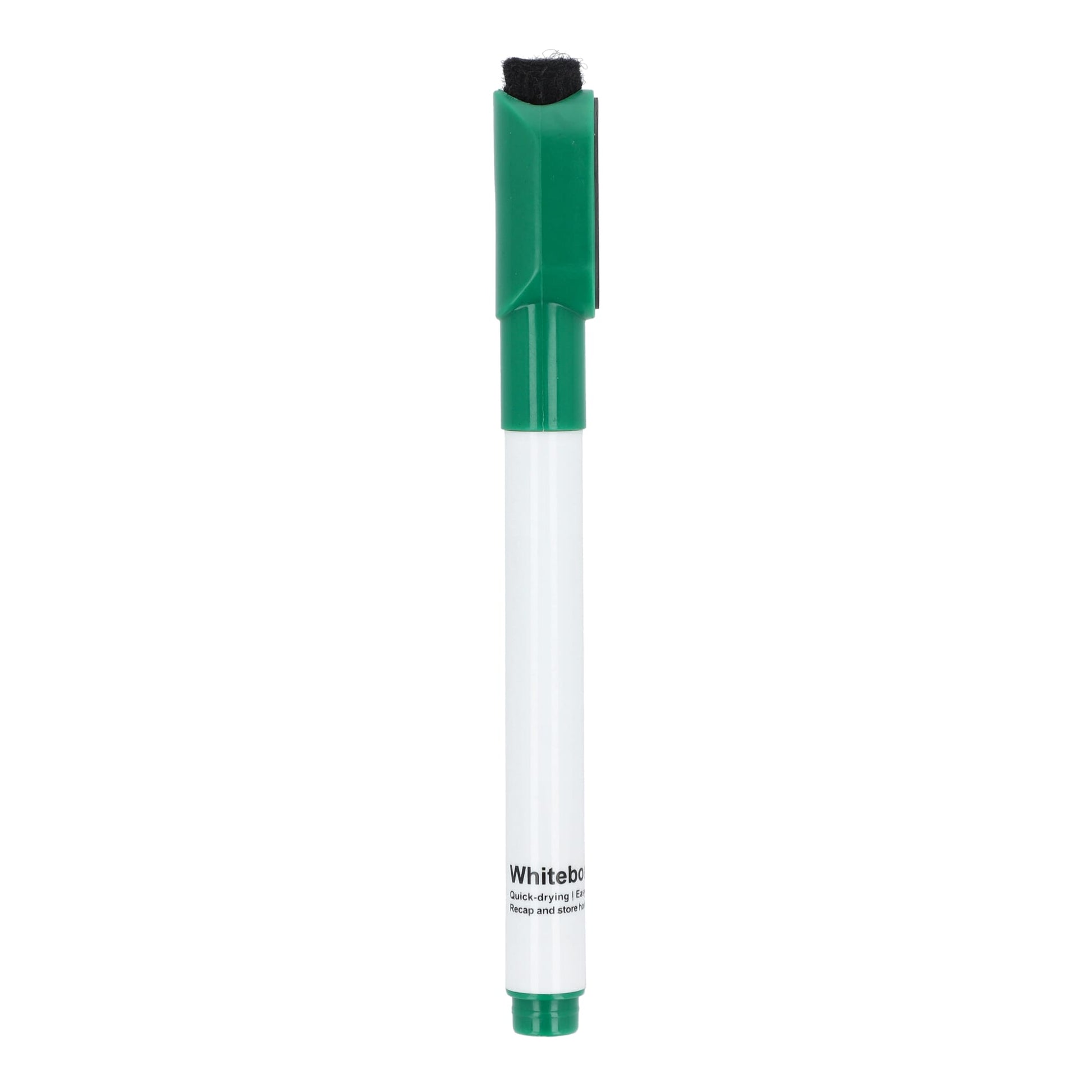 Whiteboard-Marker mit Magnet und Wischer