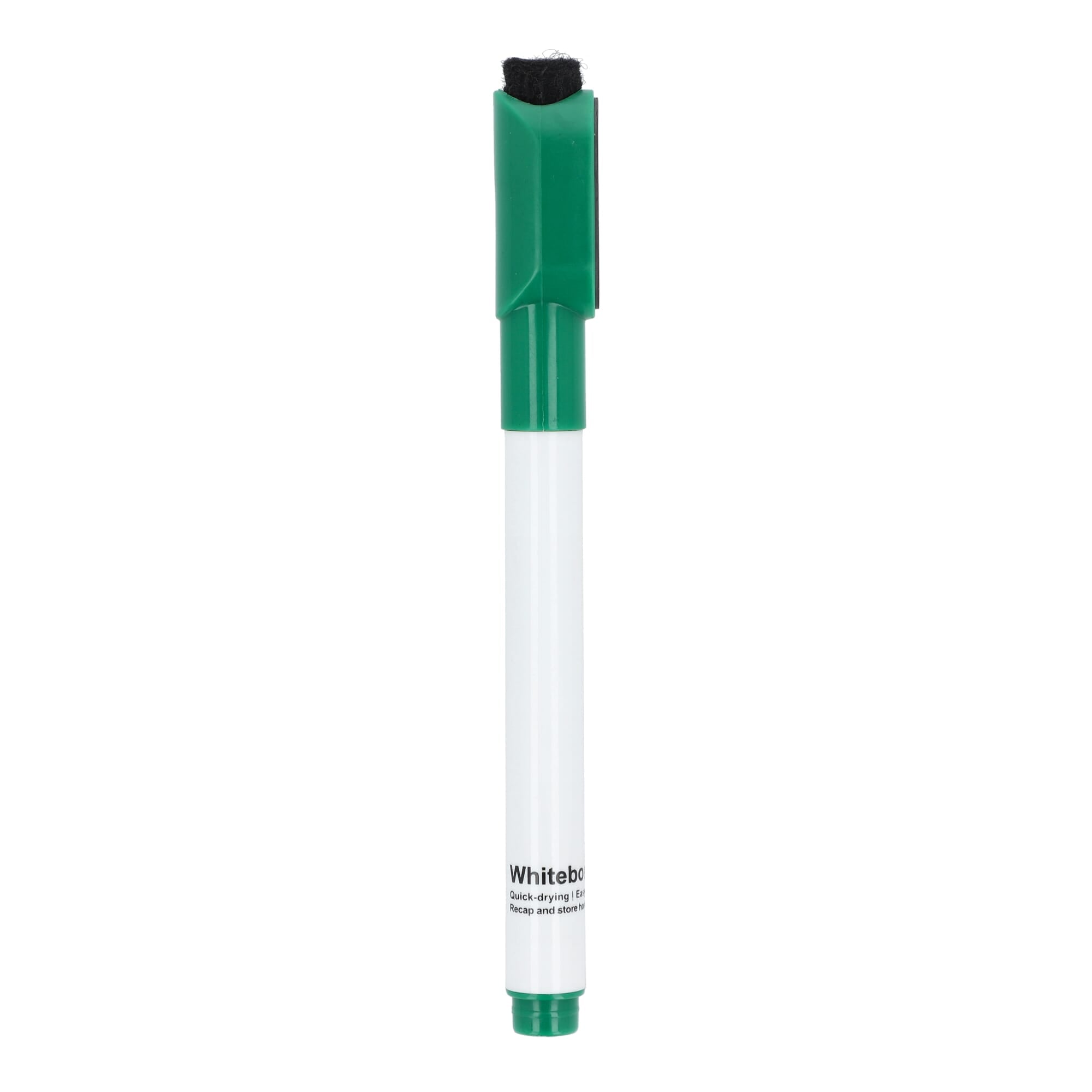 Whiteboard-Marker mit Magnet und Wischer