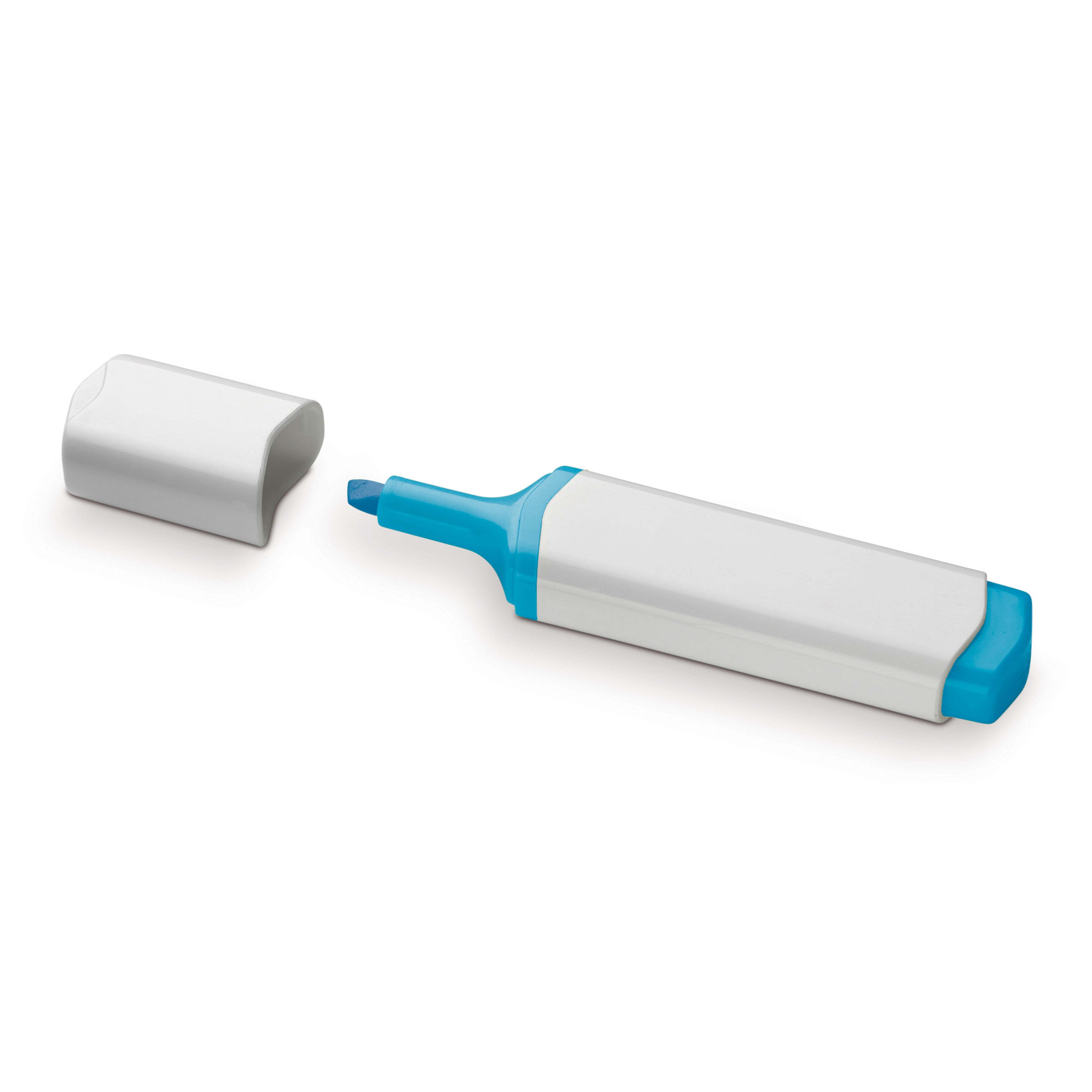 Textmarker BASIC mit großer Druckfläche