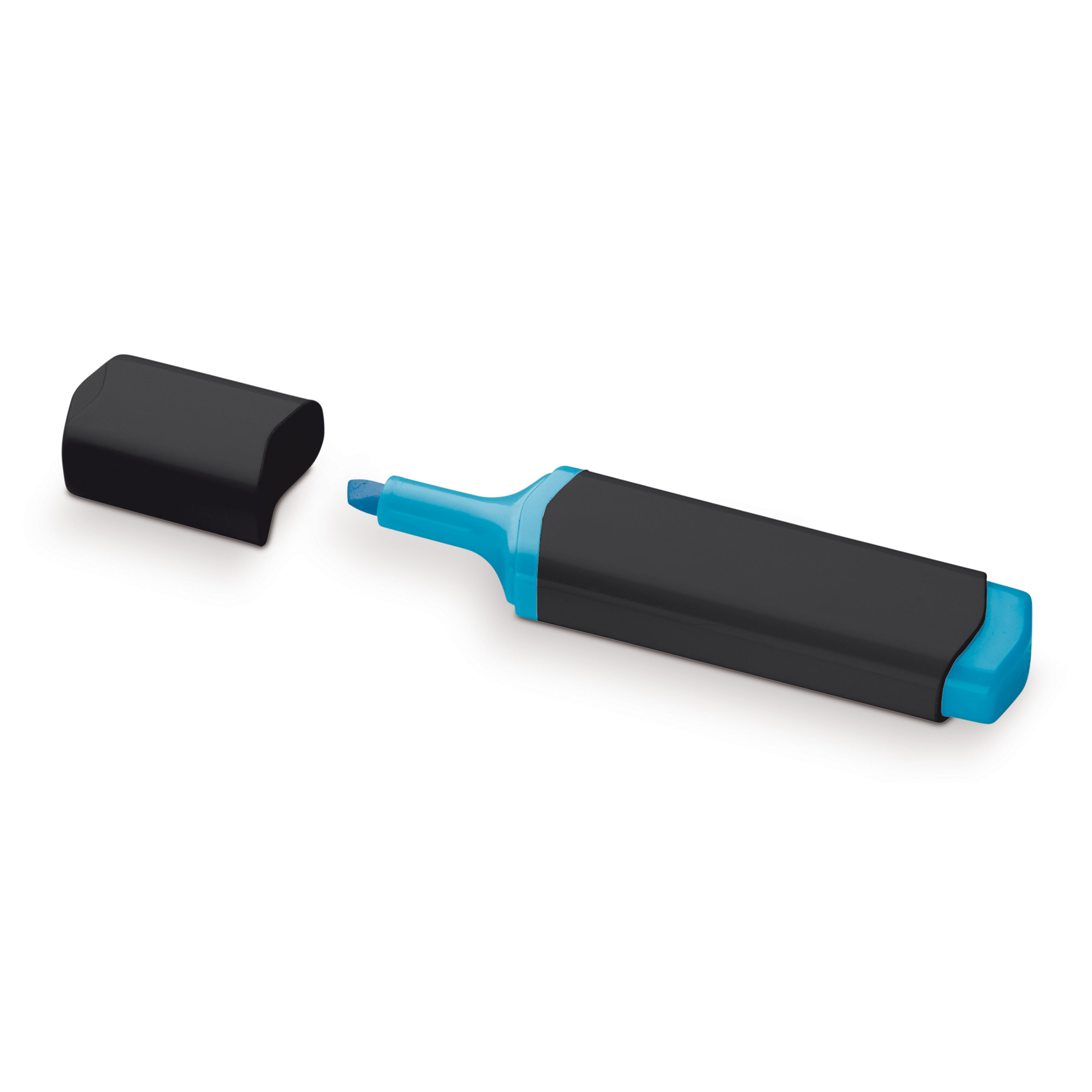 Textmarker BASIC mit großer Druckfläche
