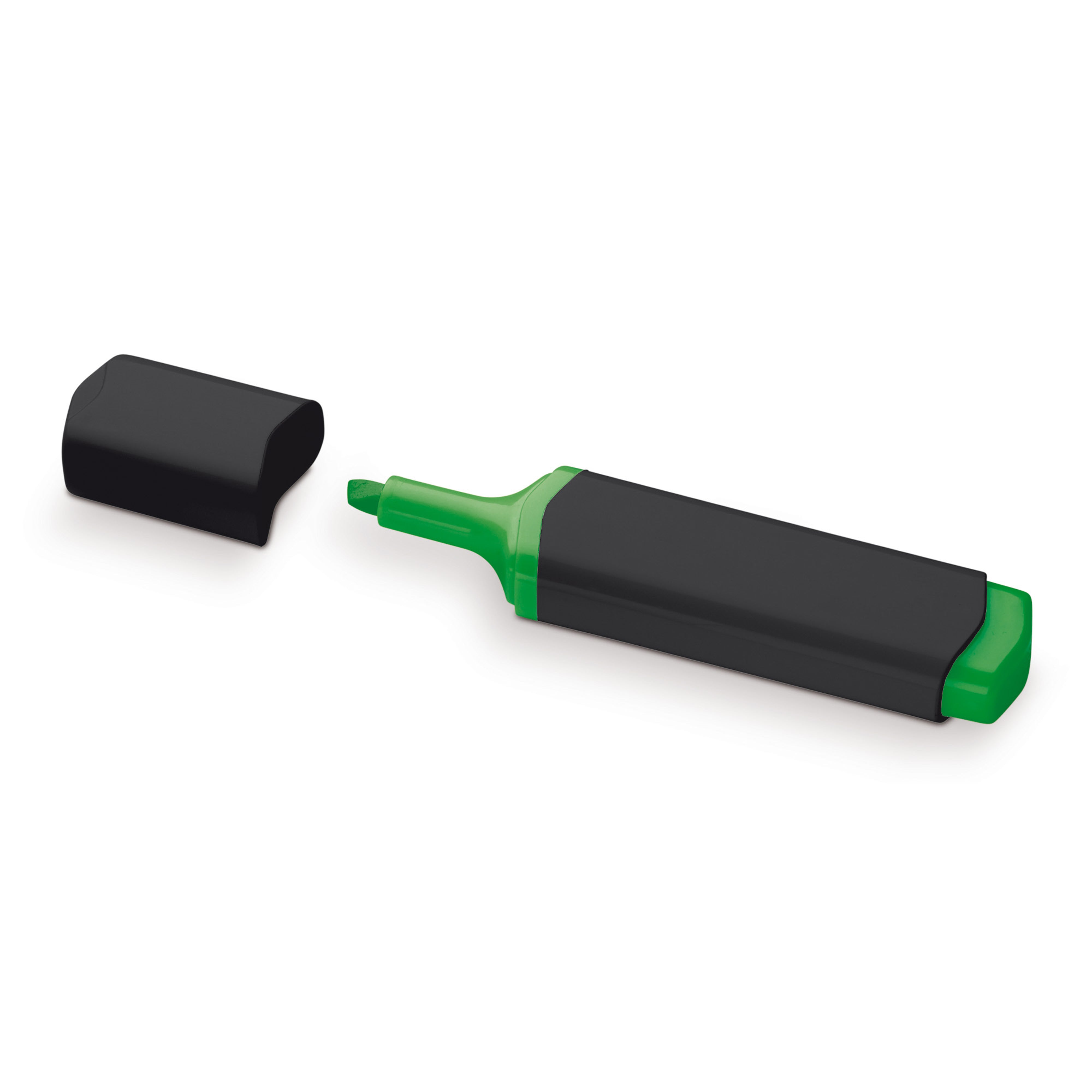 Textmarker BASIC mit großer Druckfläche