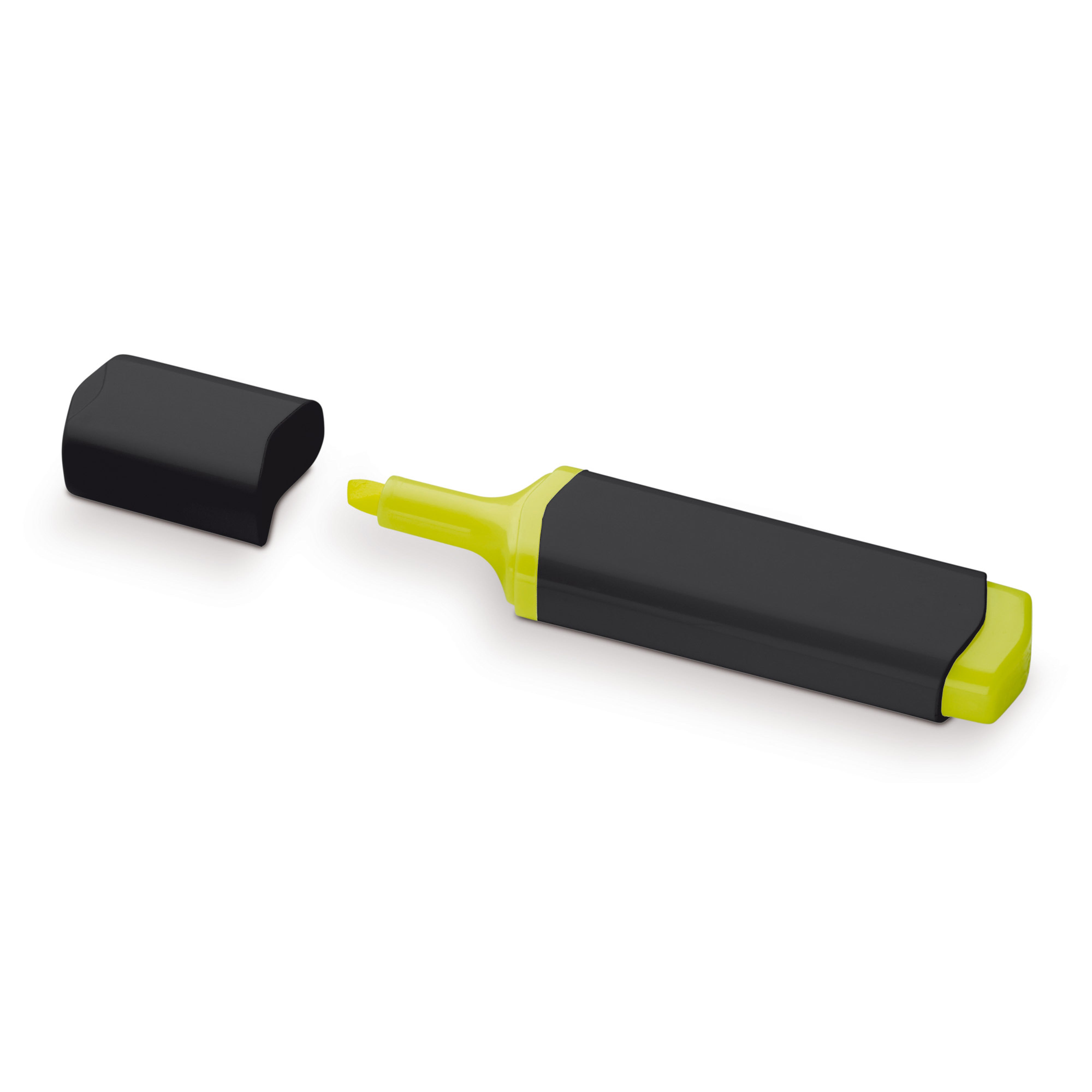 Textmarker BASIC mit großer Druckfläche